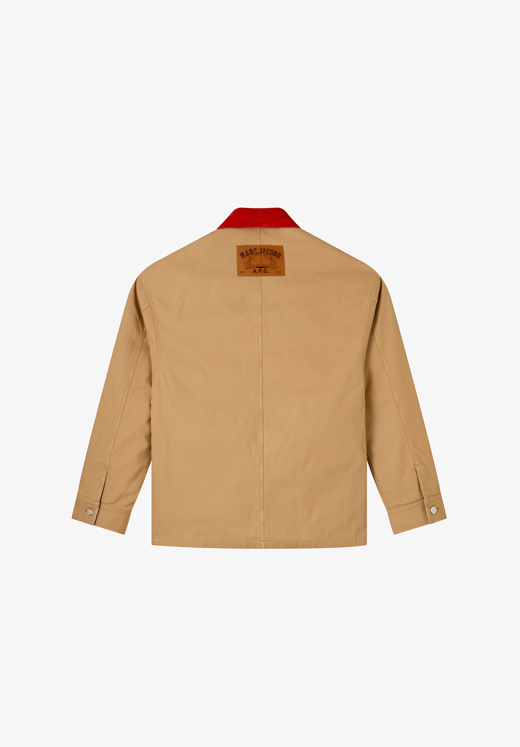 A.P.C. Marc Jacobs. The Stoned Canvas Unisex Jacket - 2