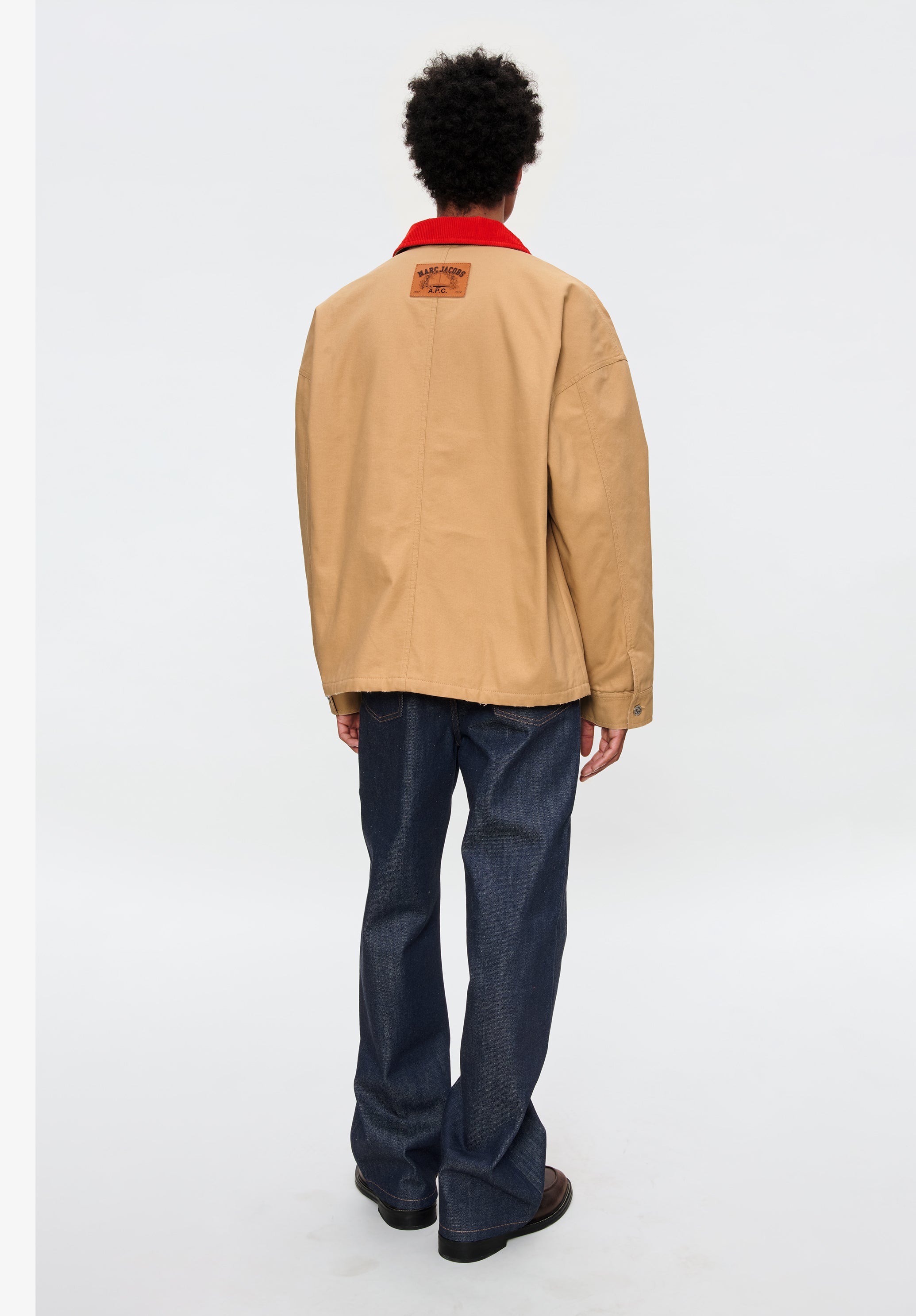 A.P.C. Marc Jacobs. The Stoned Canvas Unisex Jacket - 3