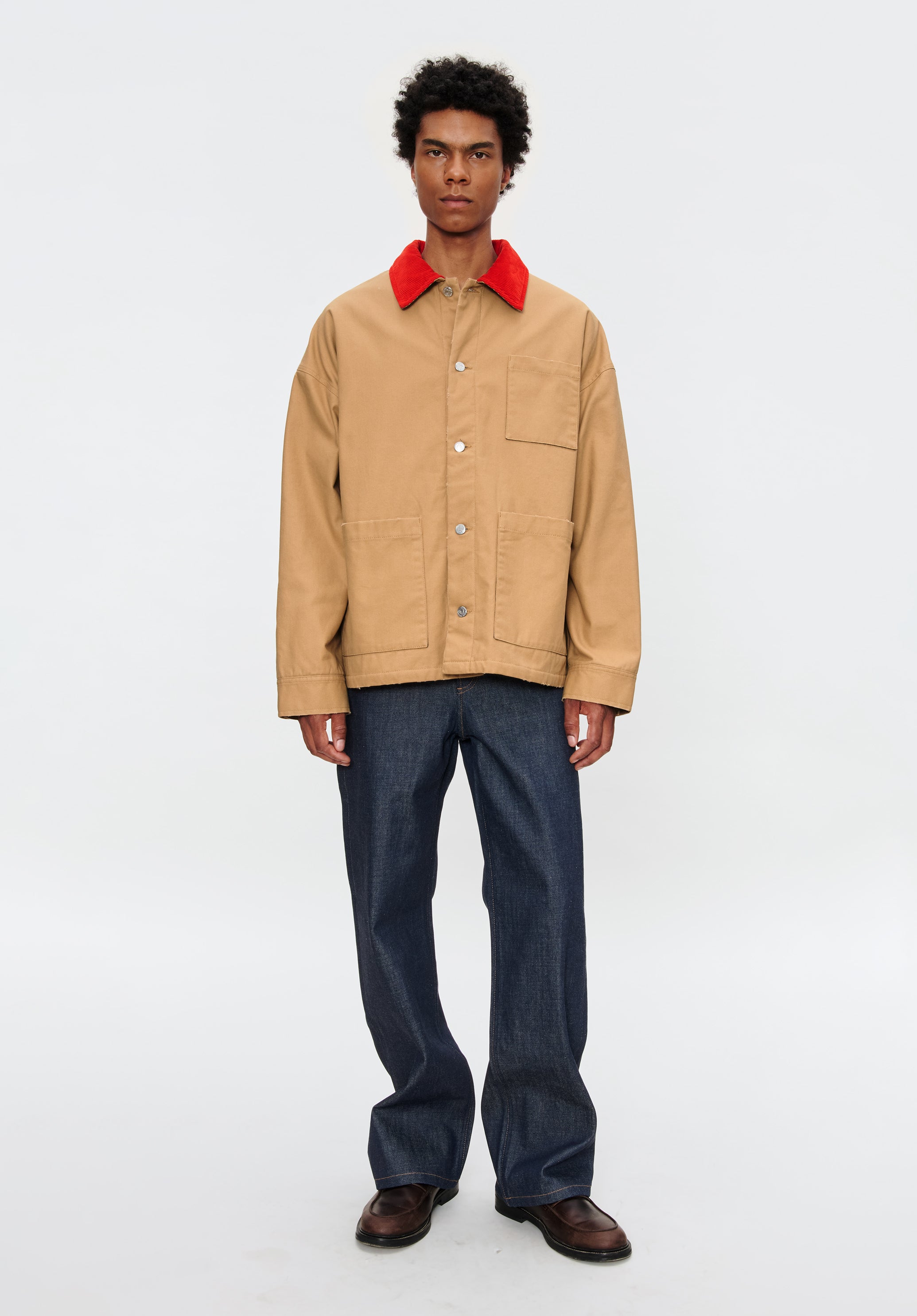 A.P.C. Marc Jacobs. The Stoned Canvas Unisex Jacket - 4