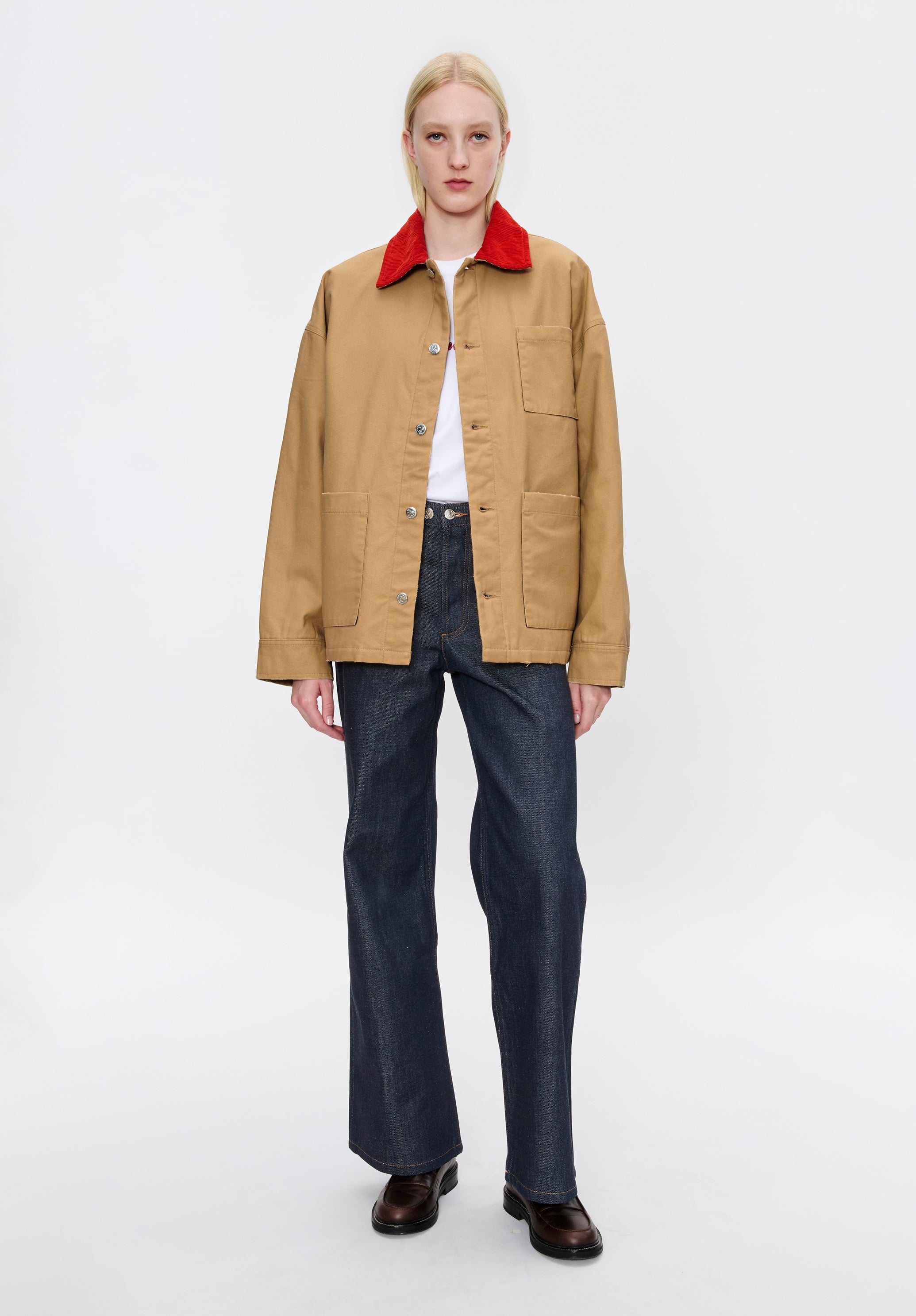 A.P.C. Marc Jacobs. The Stoned Canvas Unisex Jacket - 5