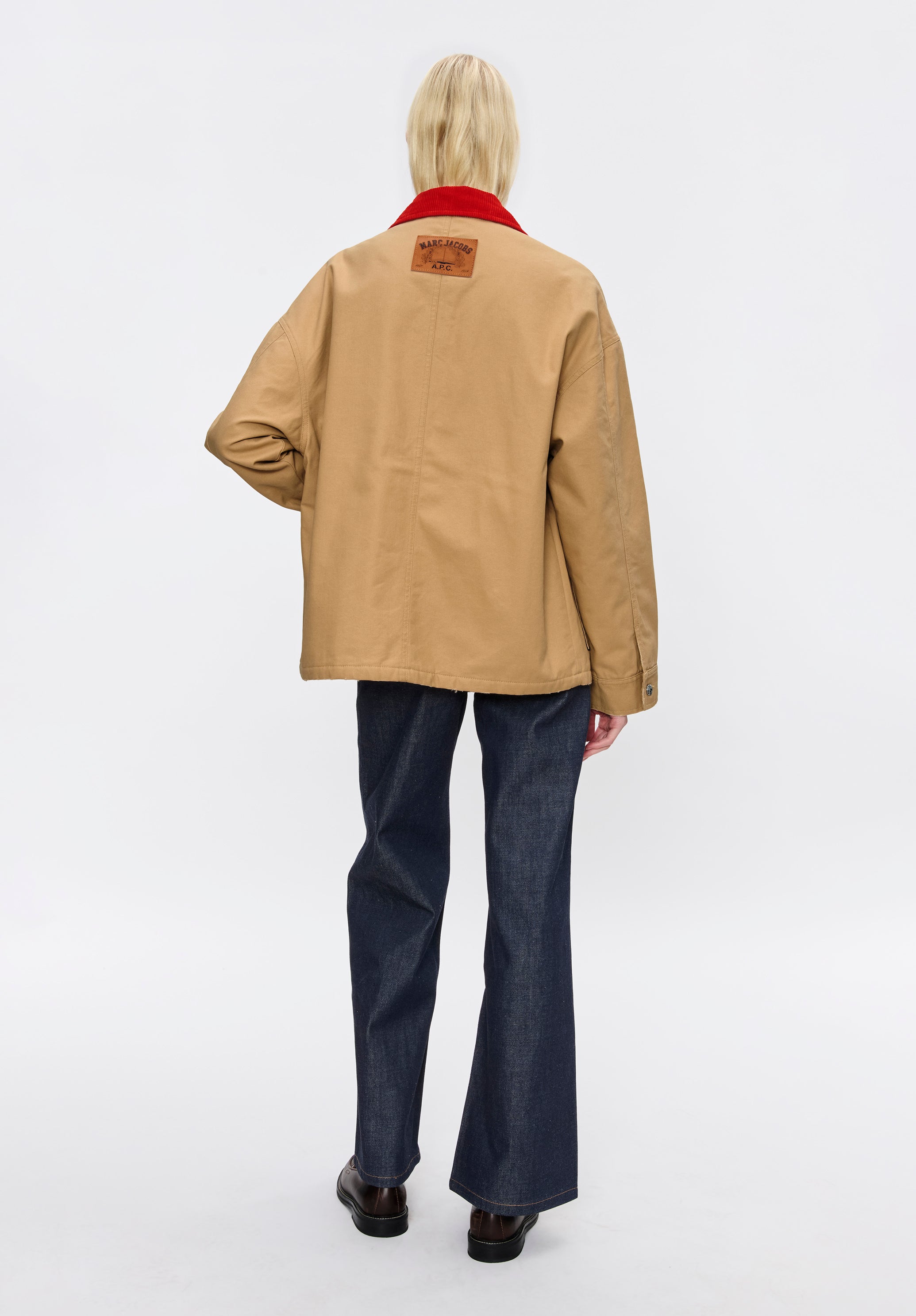 A.P.C. Marc Jacobs. The Stoned Canvas Unisex Jacket - 6