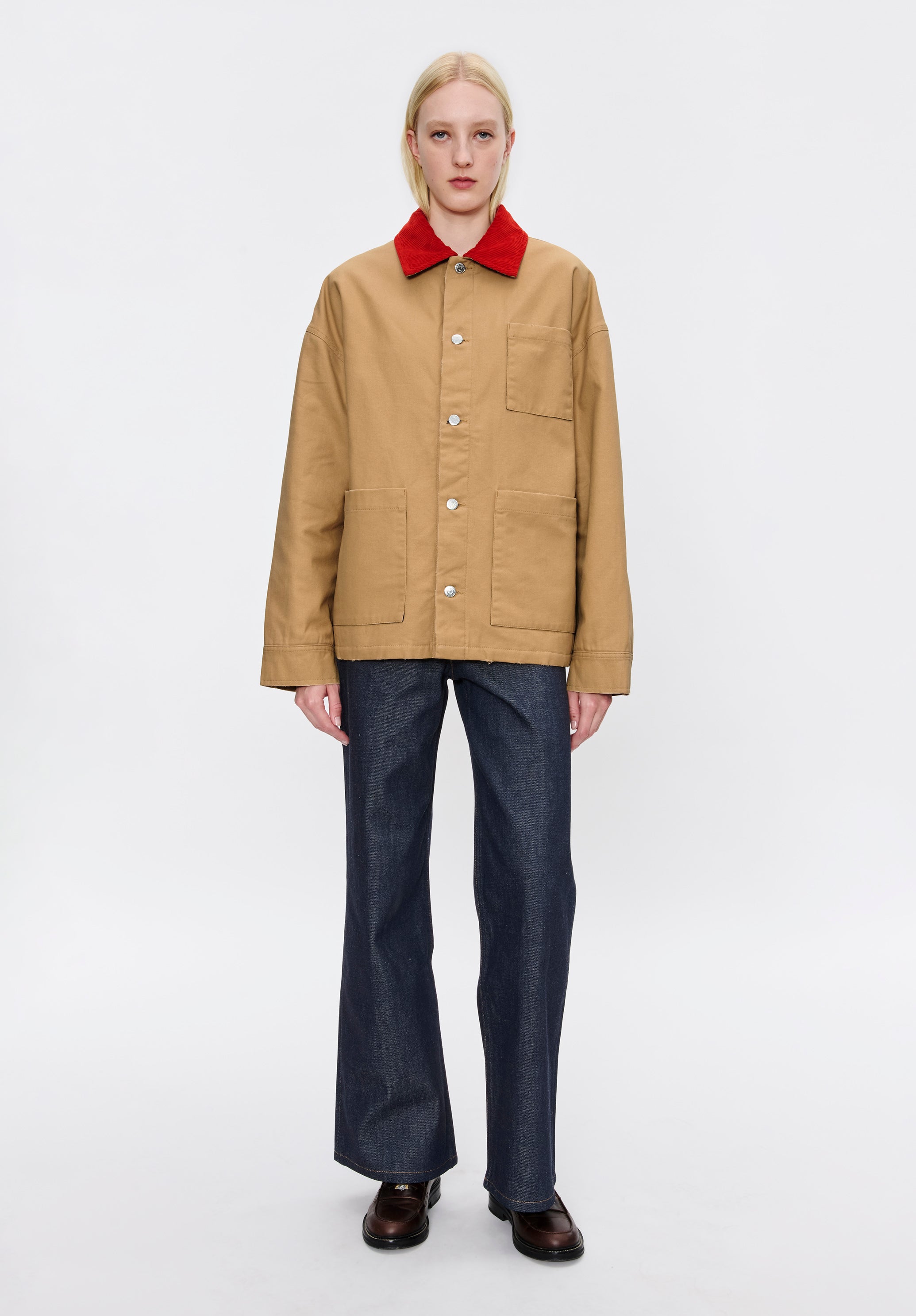 A.P.C. Marc Jacobs. The Stoned Canvas Unisex Jacket - 7