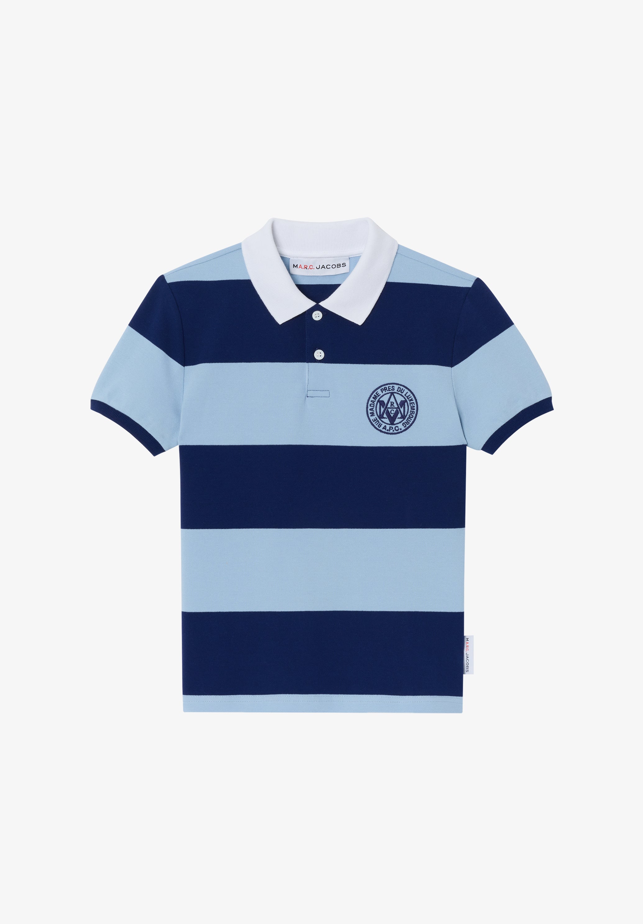A.P.C. Marc Jacobs. The Shrunken Polo - 0