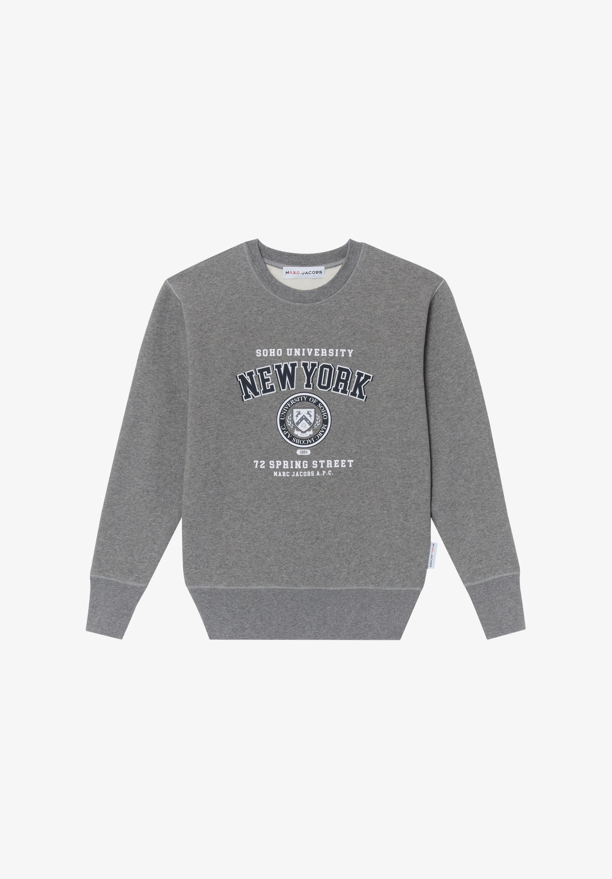 A.P.C. Marc Jacobs. The Shrunken NY Crewneck - 0
