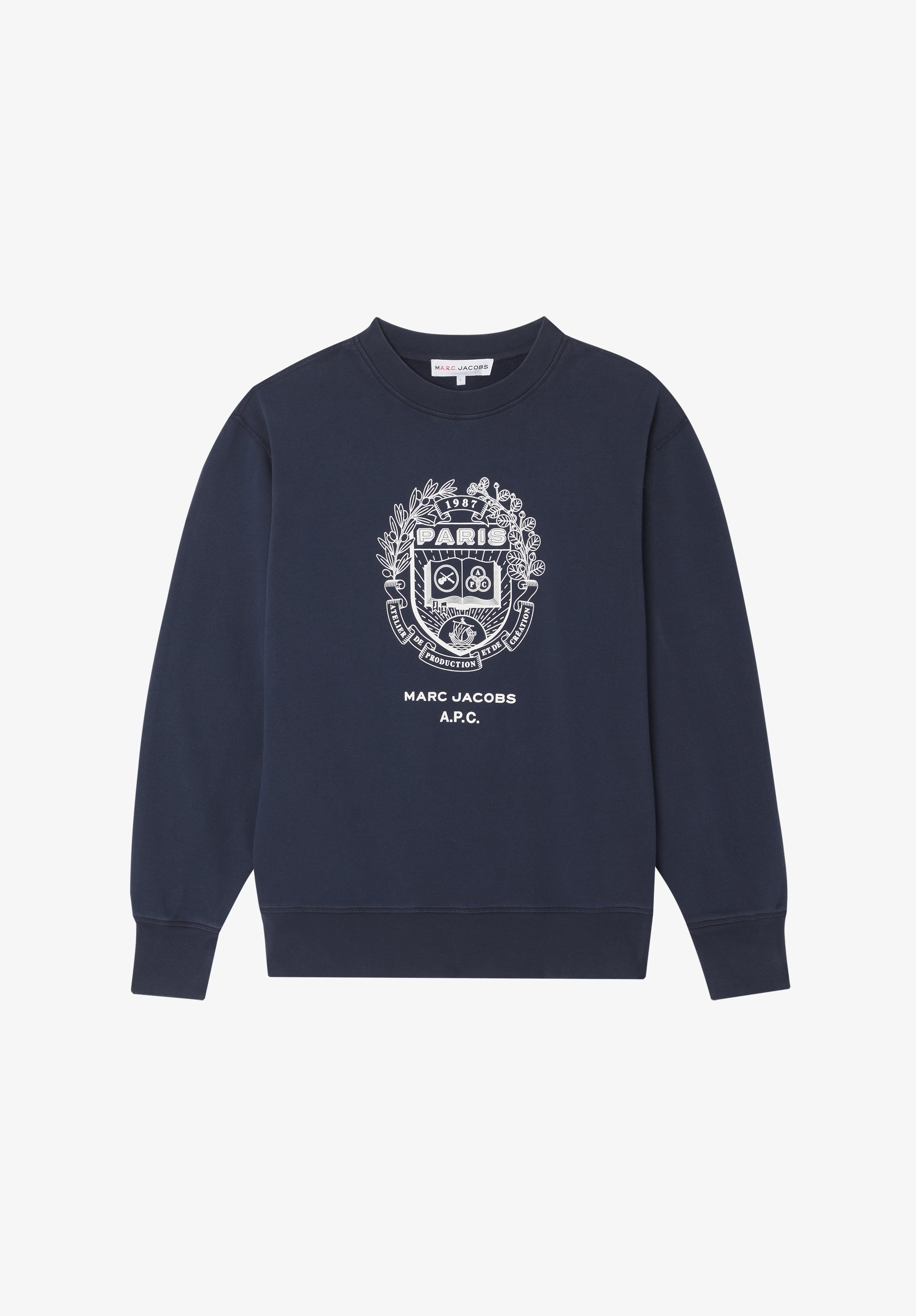 A.P.C. Marc Jacobs. The Mens Paris Crewneck - 0