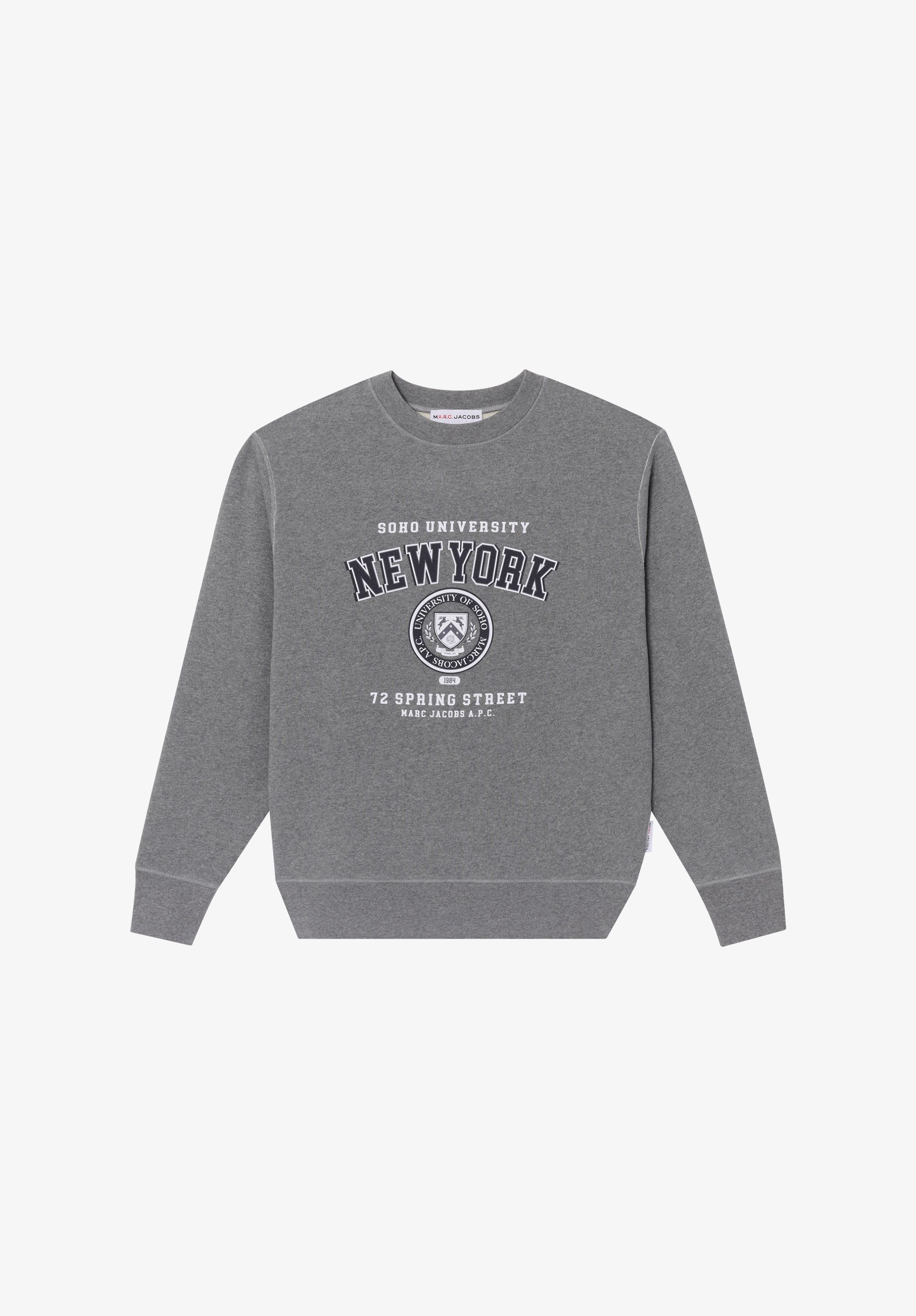 A.P.C. Marc Jacobs. The Mens NY Crewneck - 0
