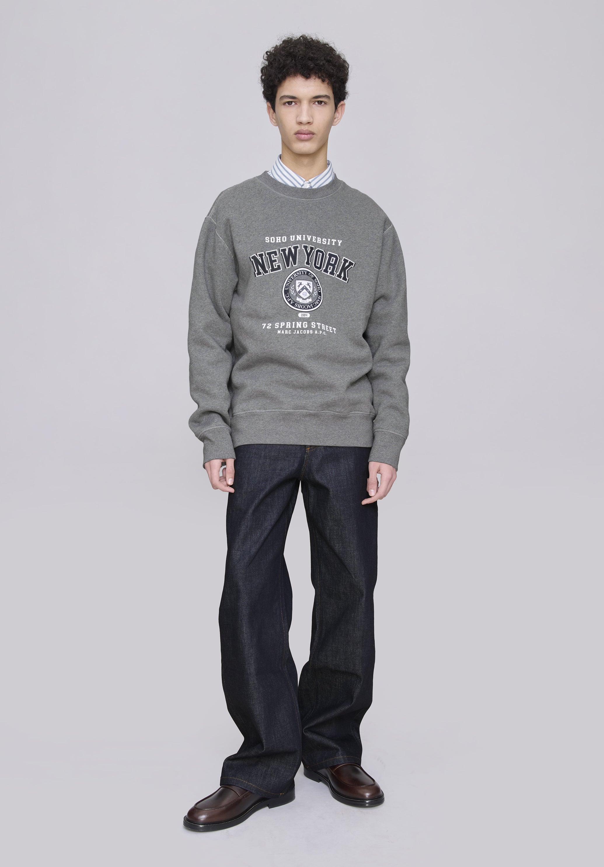 A.P.C. Marc Jacobs. The Mens NY Crewneck - 1