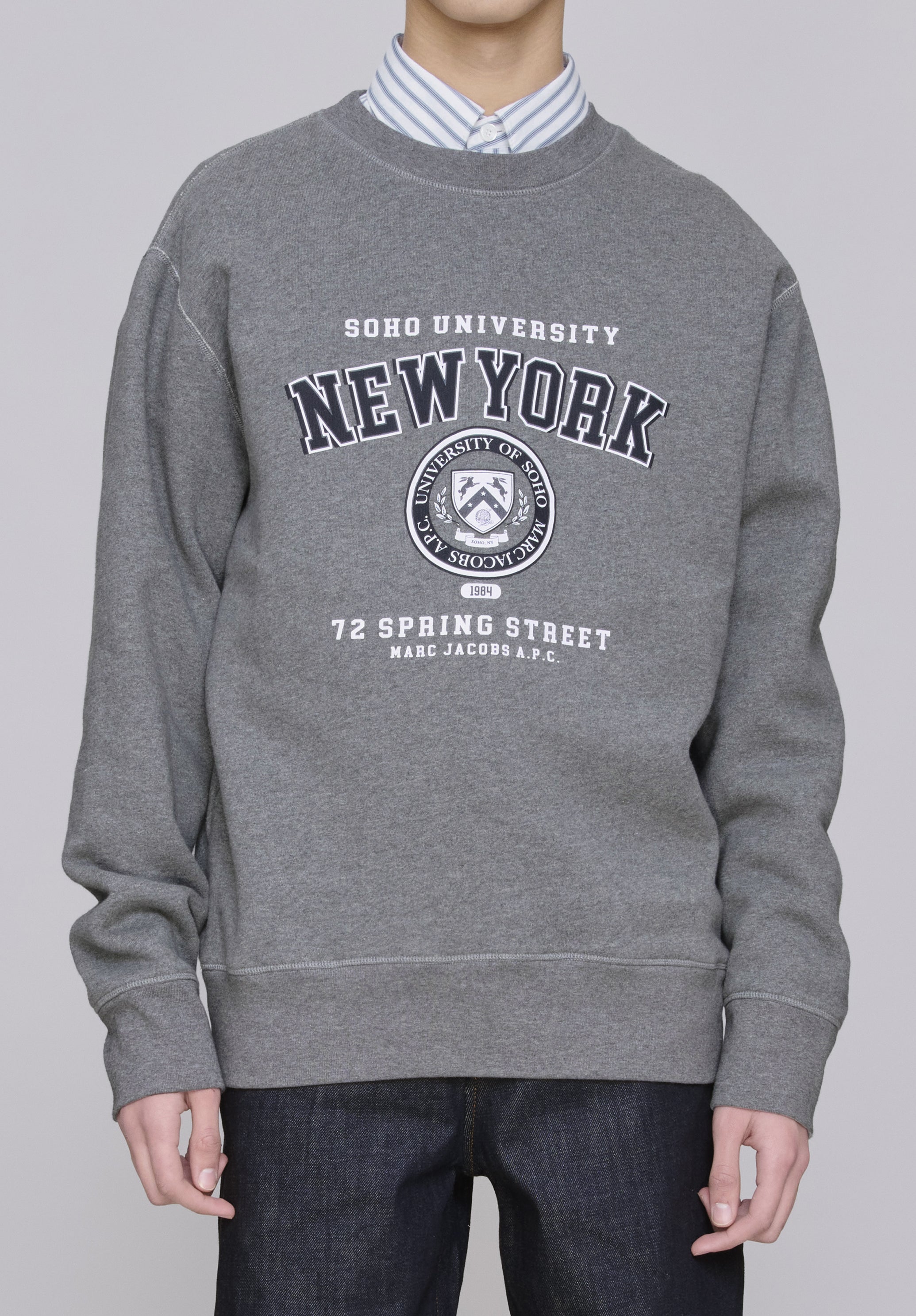 A.P.C. Marc Jacobs. The Mens NY Crewneck - 4