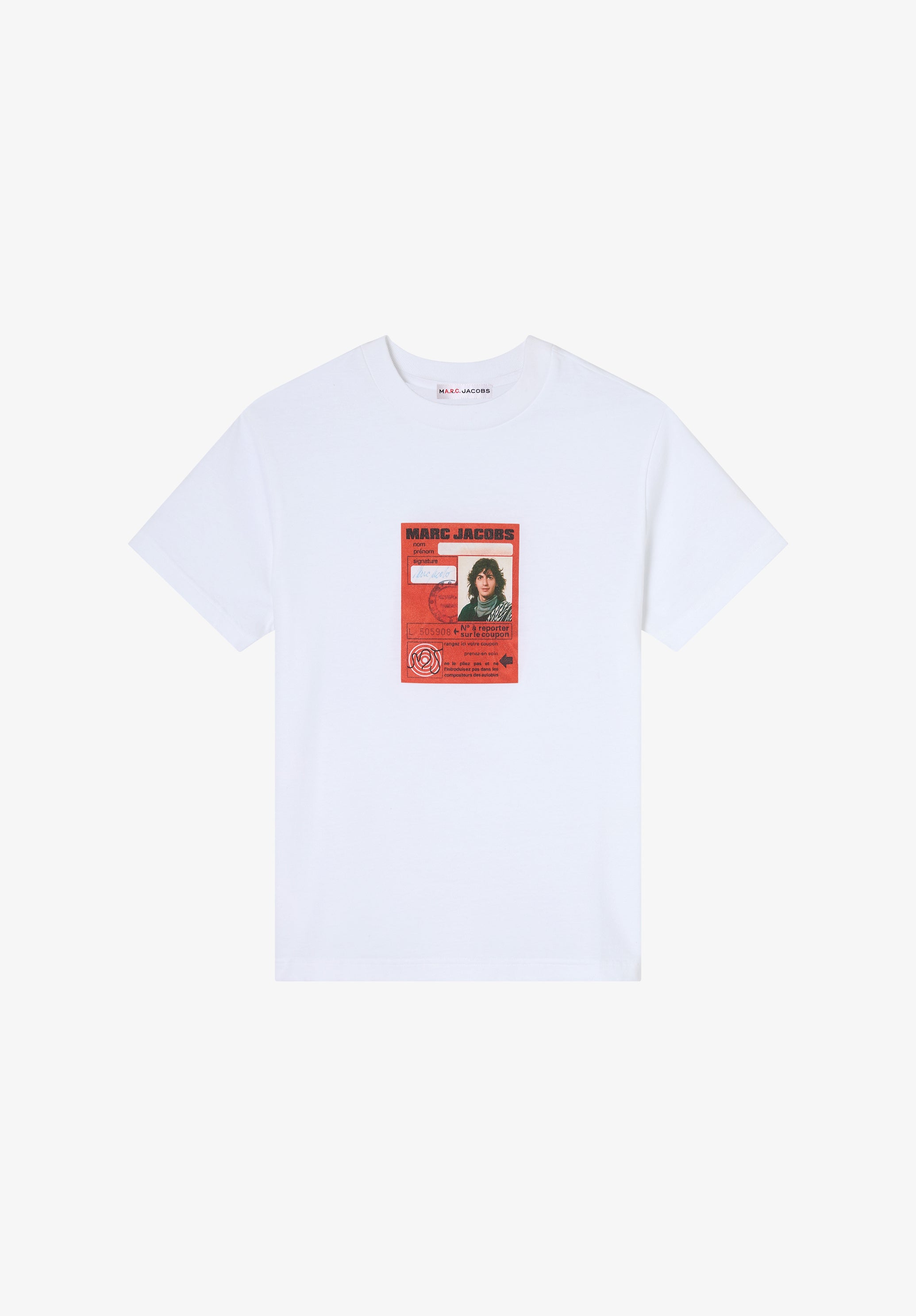 A.P.C. Marc Jacobs. The Carte Orange T-Shirt - 0