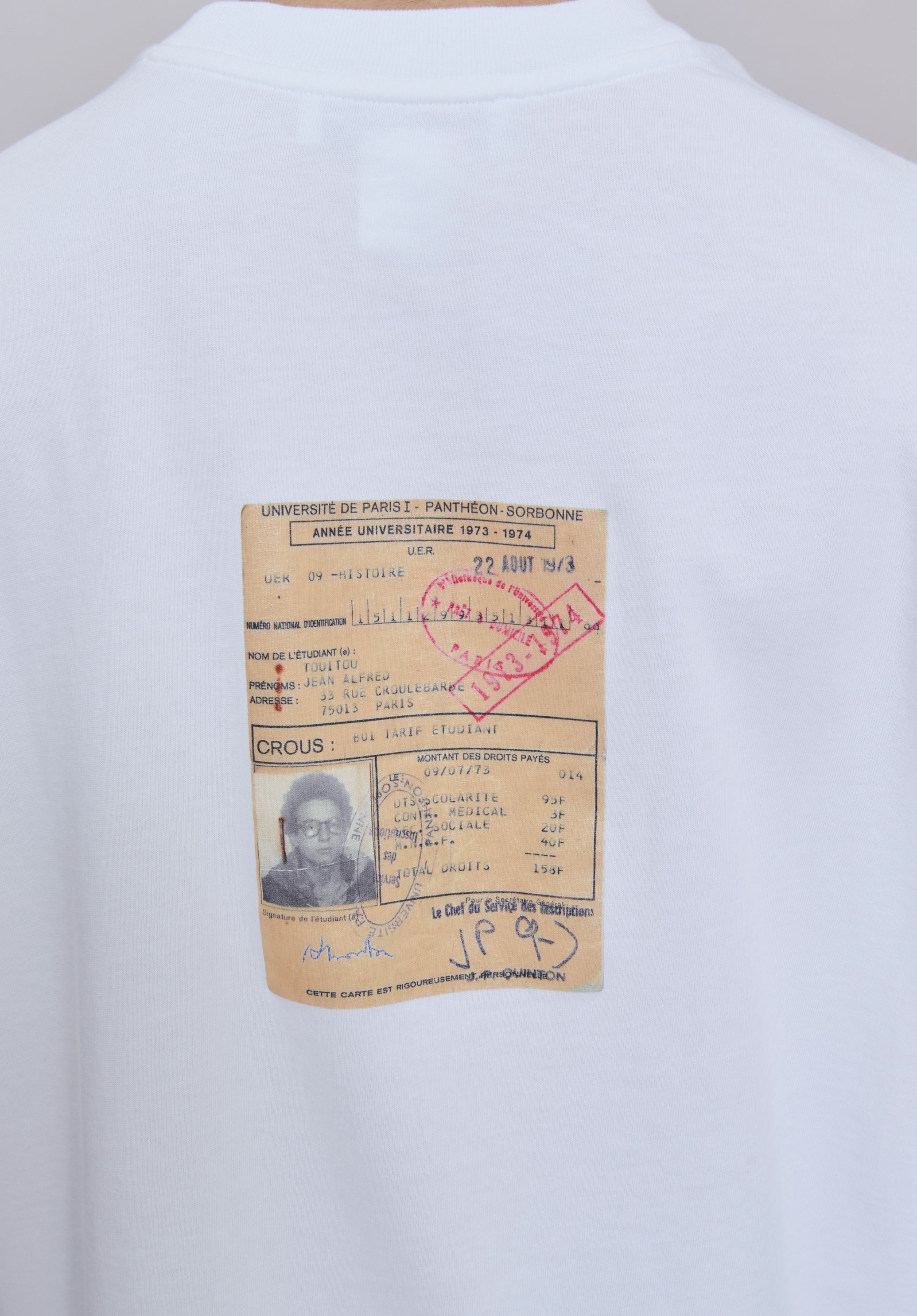 A.P.C. Marc Jacobs. The Carte Orange T-Shirt - 7