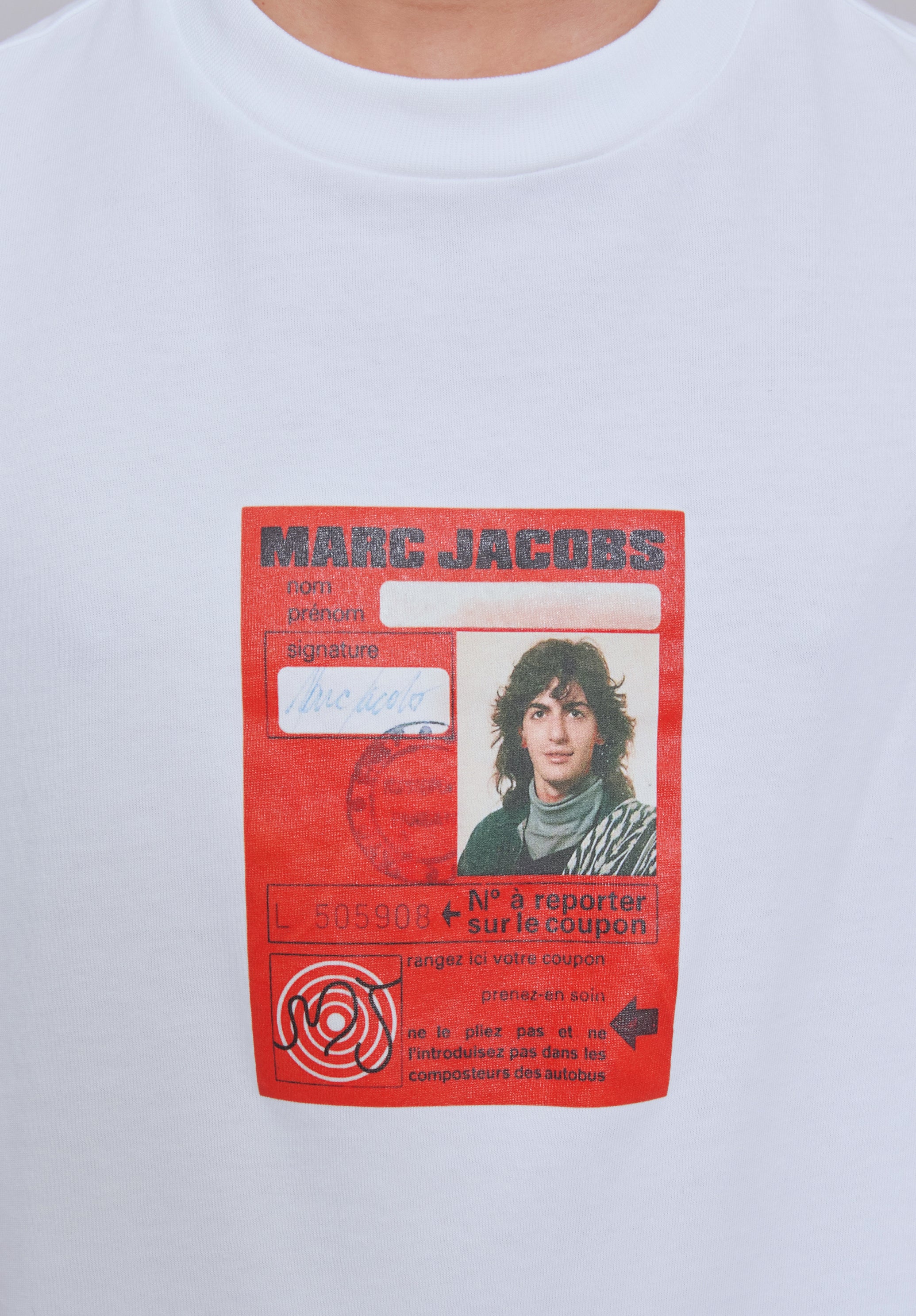 A.P.C. Marc Jacobs. The Carte Orange T-Shirt - 8