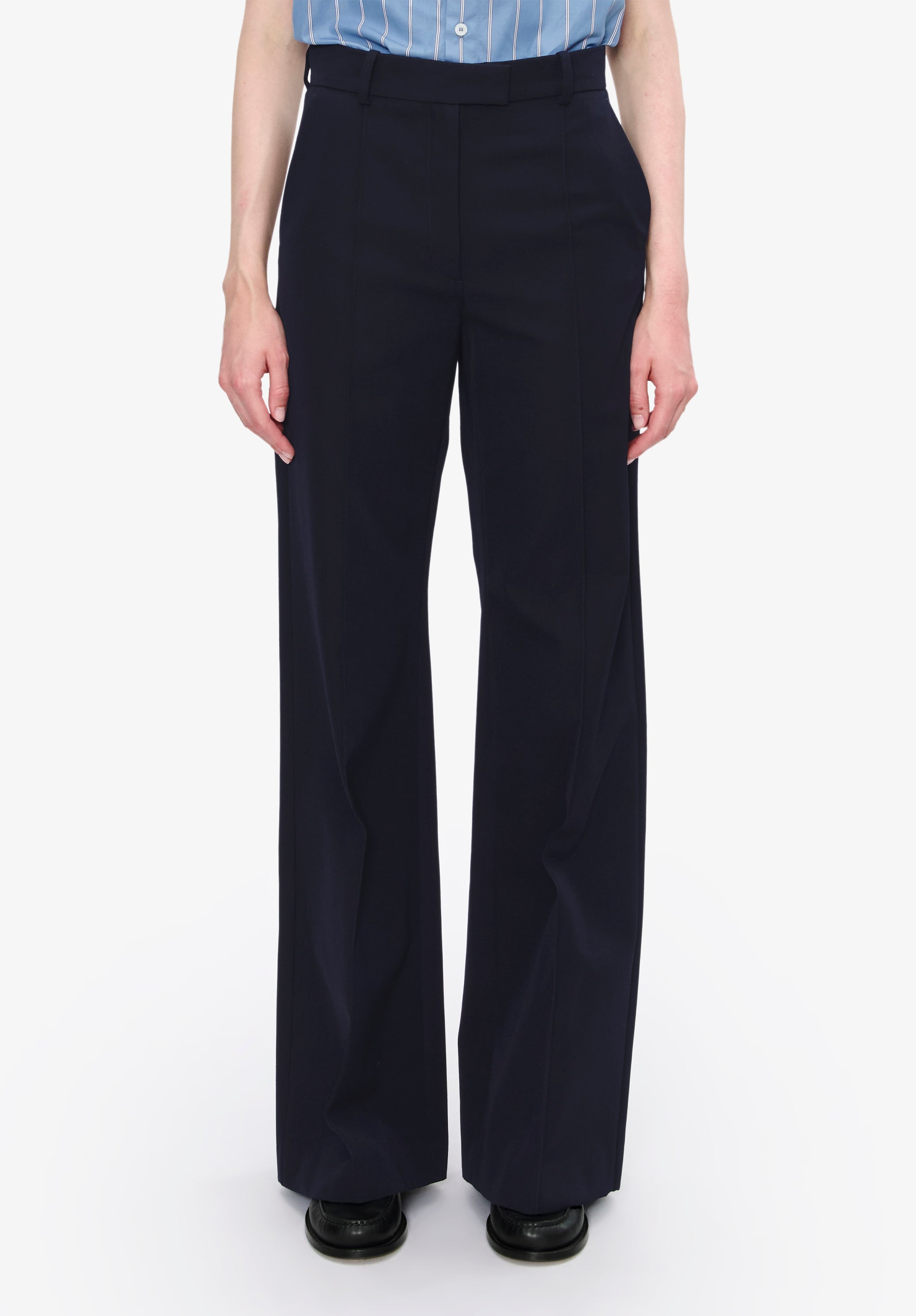 Straight trousers for women, high wasted pants | A.P.C.