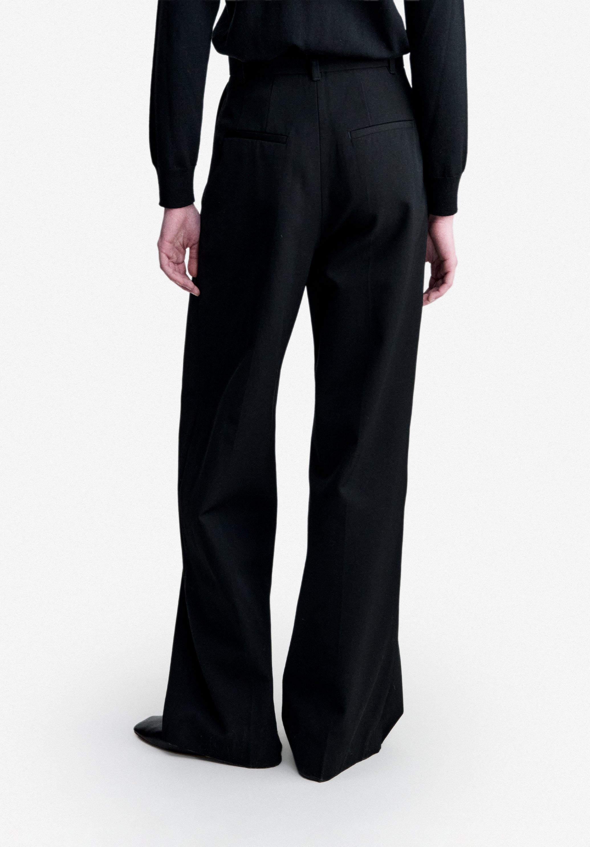 Straight trousers for women, high wasted pants | A.P.C.
