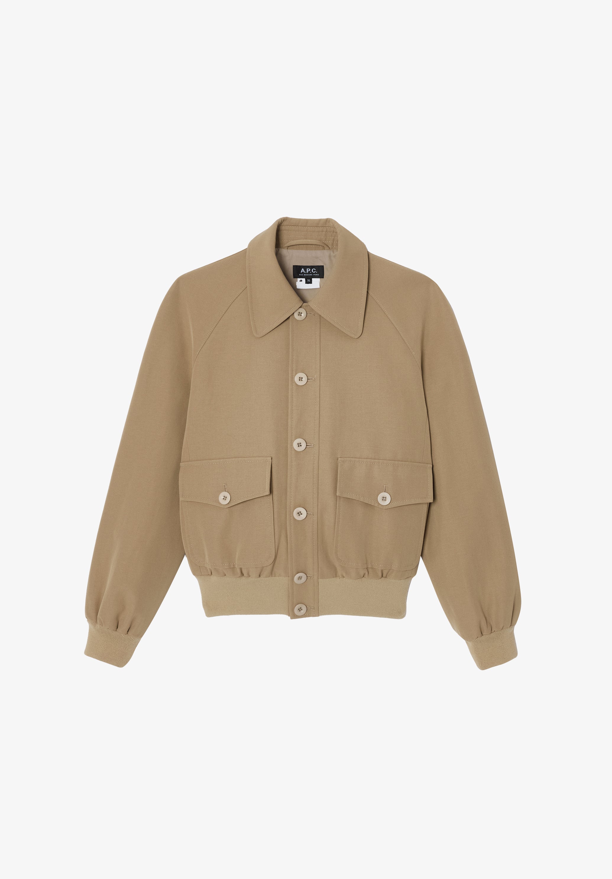 Womens coat · Trench coat · Raincoat · Windbreaker | A.P.C.