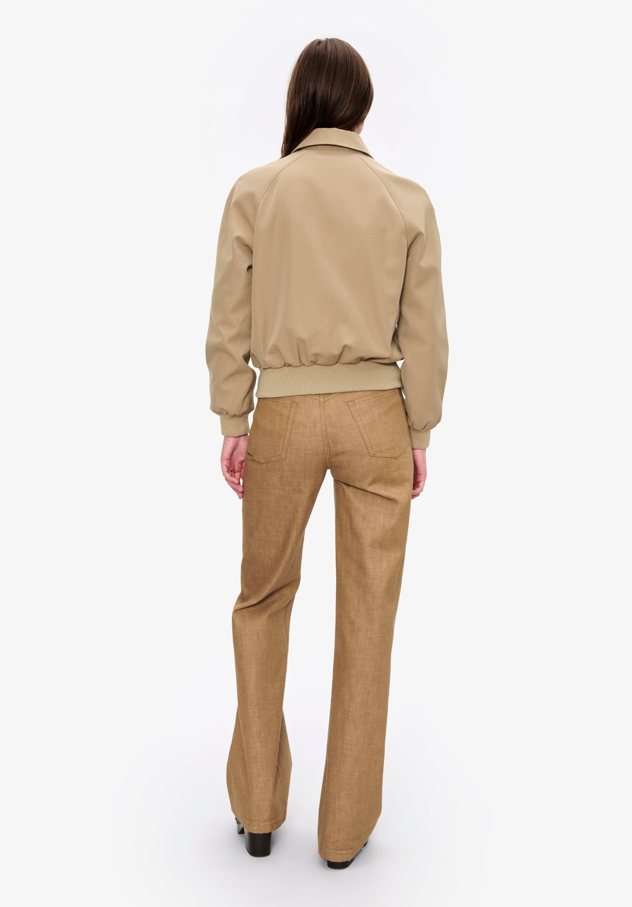Jacket with raglan sleeves - 3
