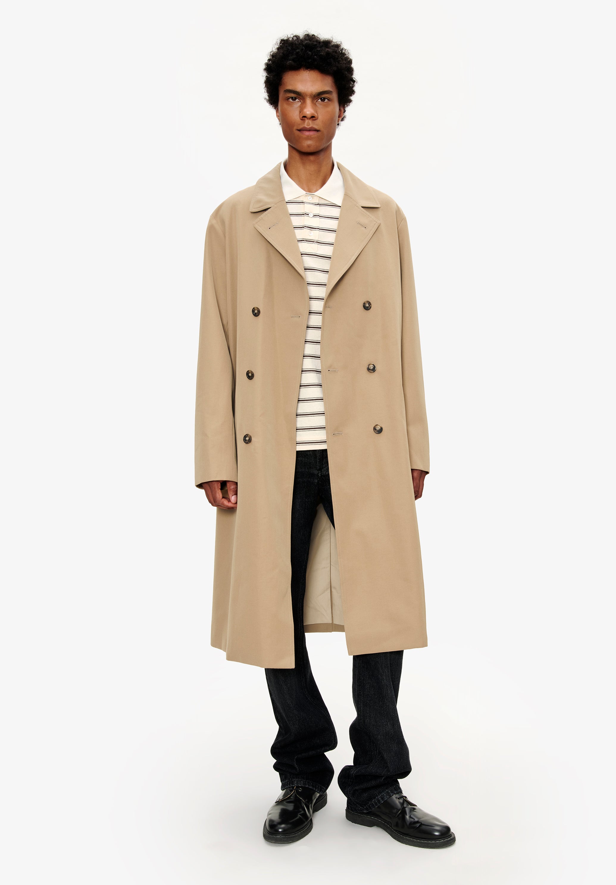 Double-breasted coat | A.P.C.