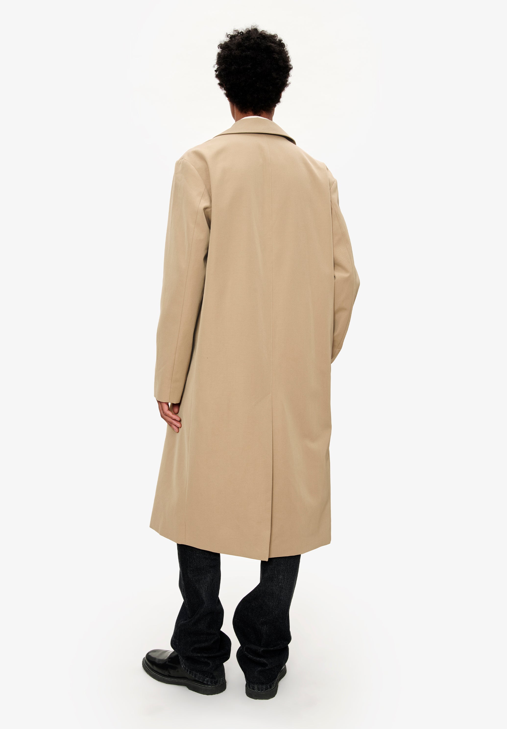 Double-breasted coat | A.P.C.