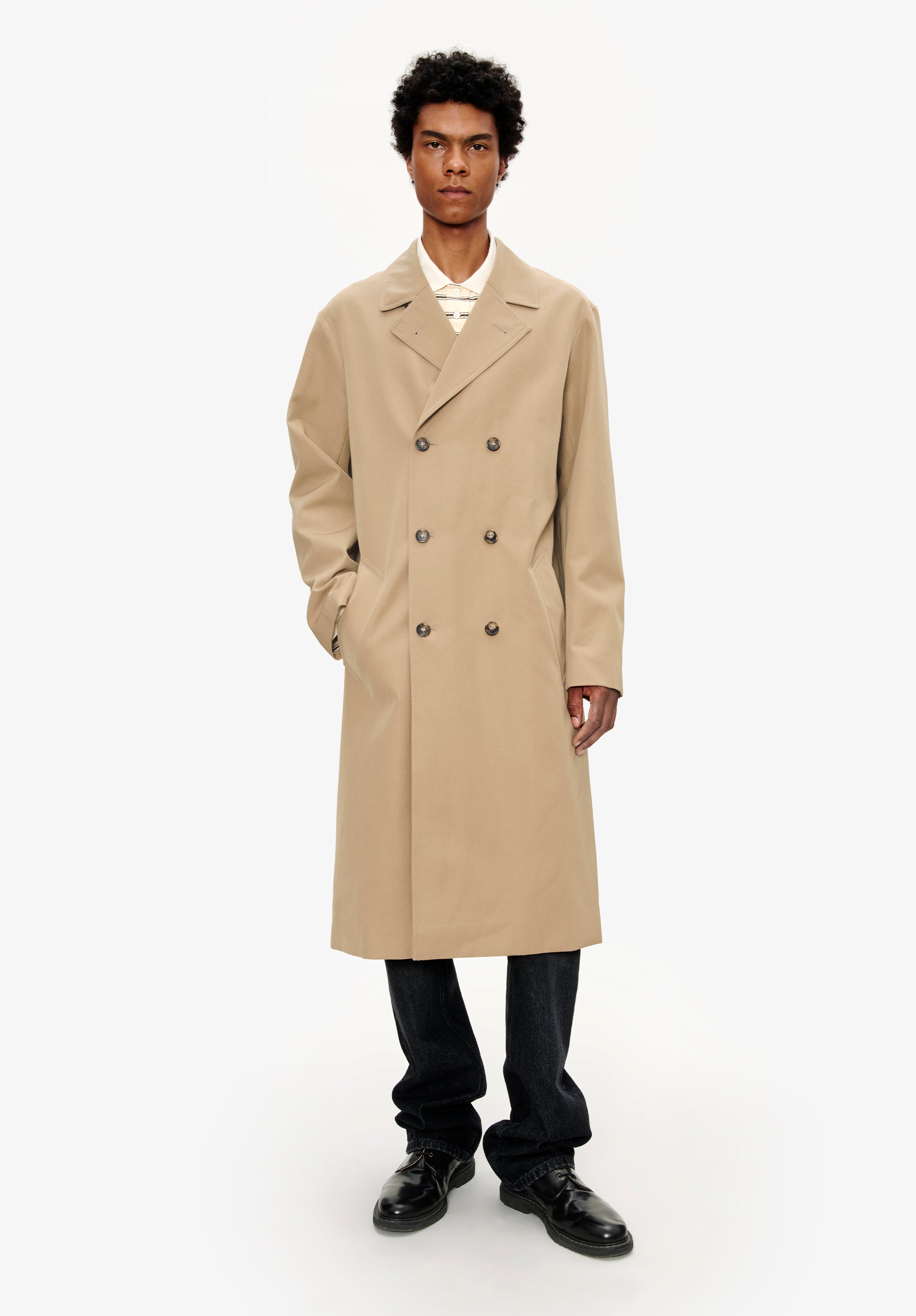 Double-breasted coat | A.P.C.