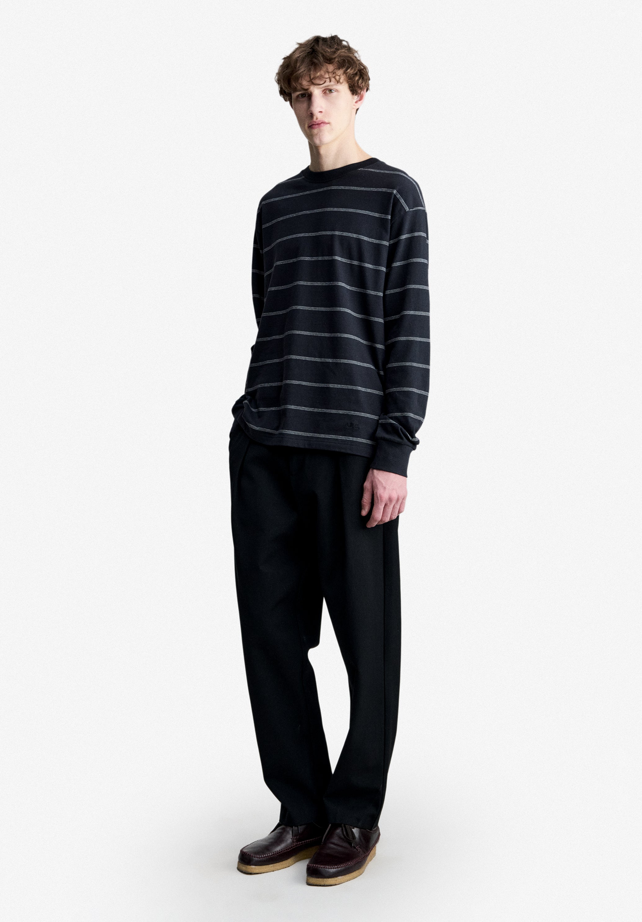 Trousers for Men, Straight-Leg & Darted | A.P.C.