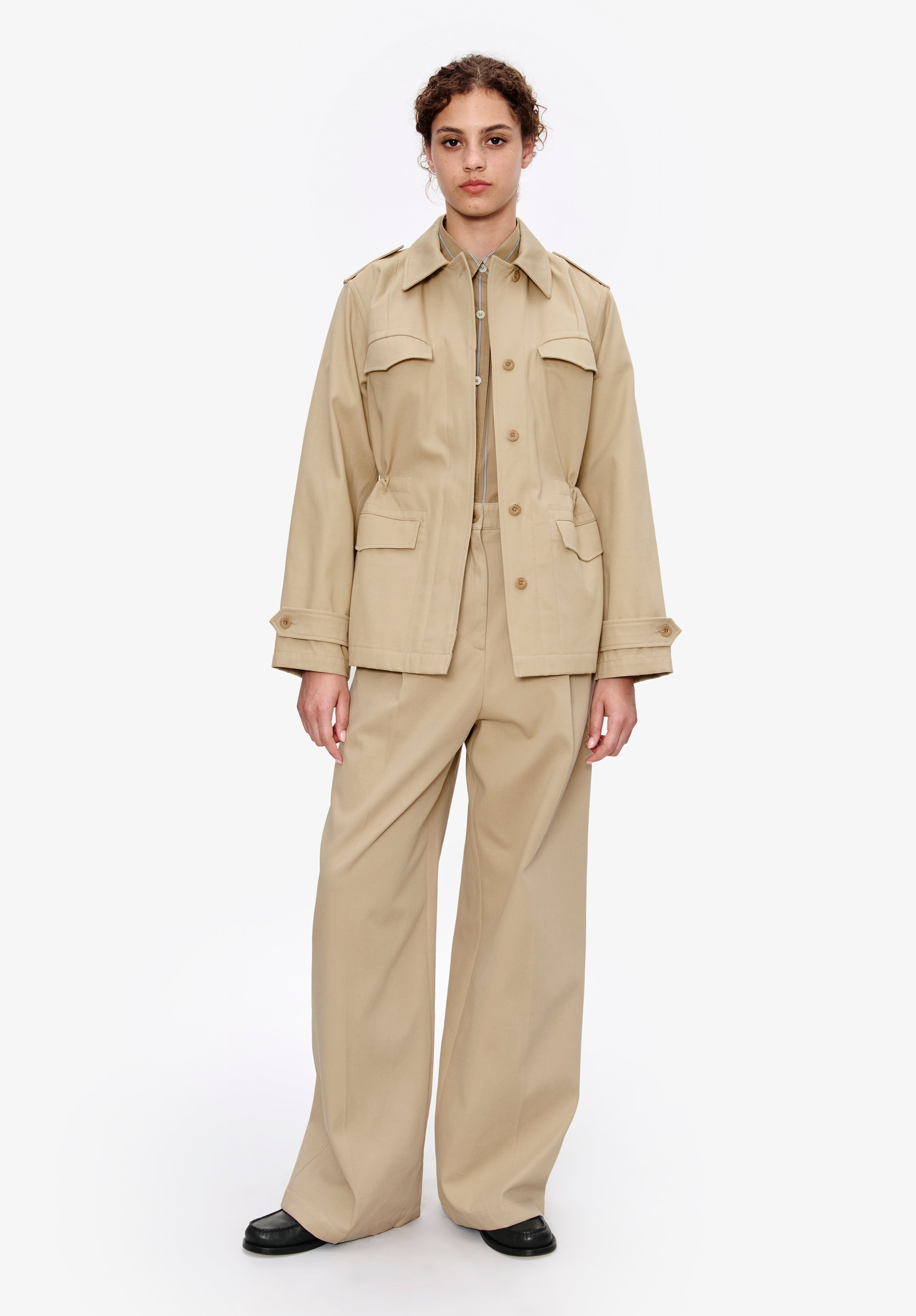 Womens coat · Trench coat · Raincoat · Windbreaker | A.P.C.