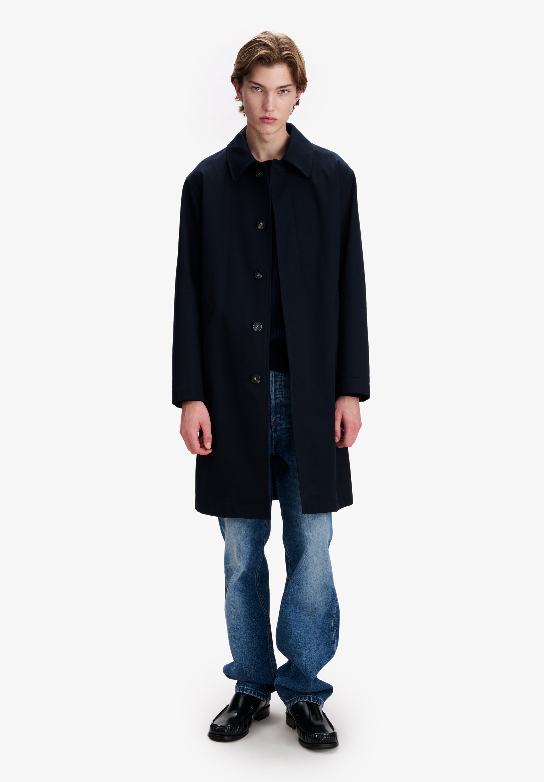 A.P.C. MAC RYAN 21P コートMサイズ new arrivals men | A.P.C.