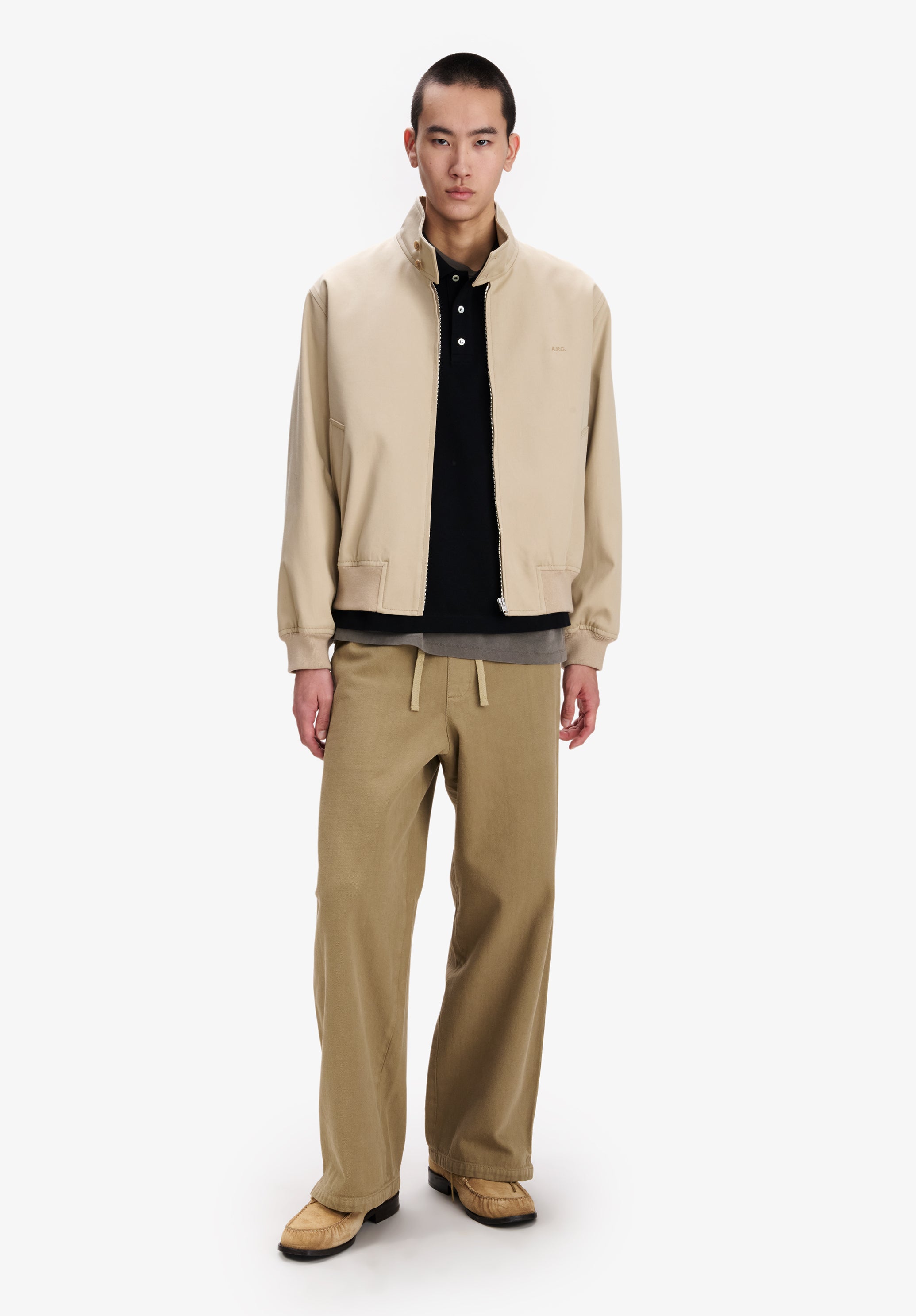 Zipped jacket | A.P.C.