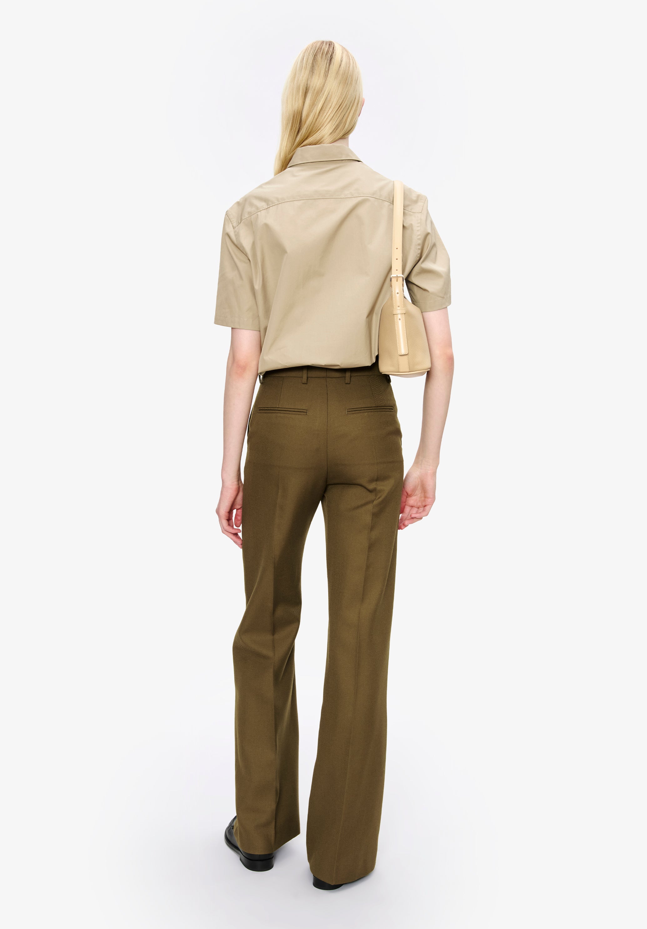 Poplin short-sleeve shirt - 3