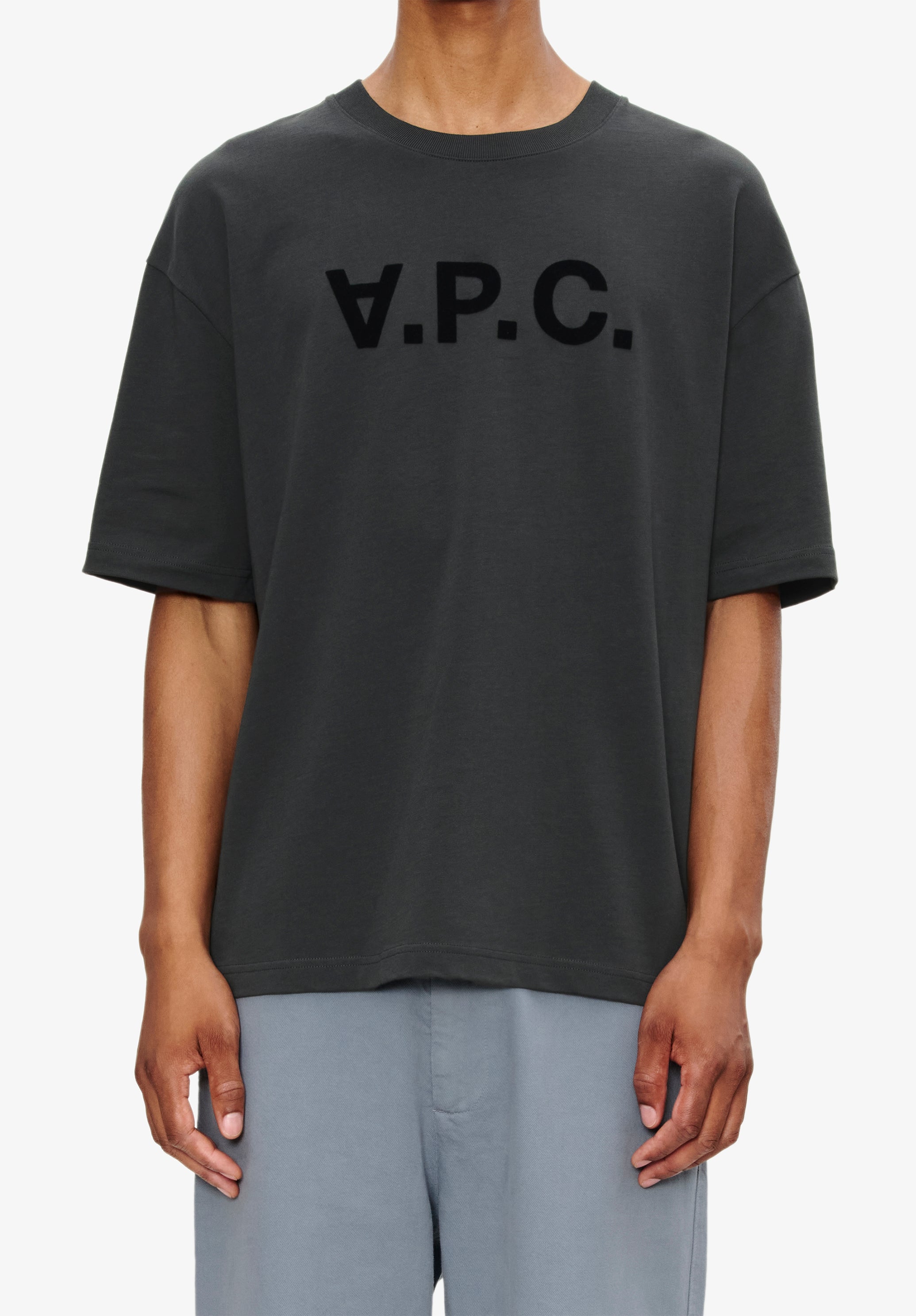 Loose-fit short-sleeve VPC T-shirt - 4