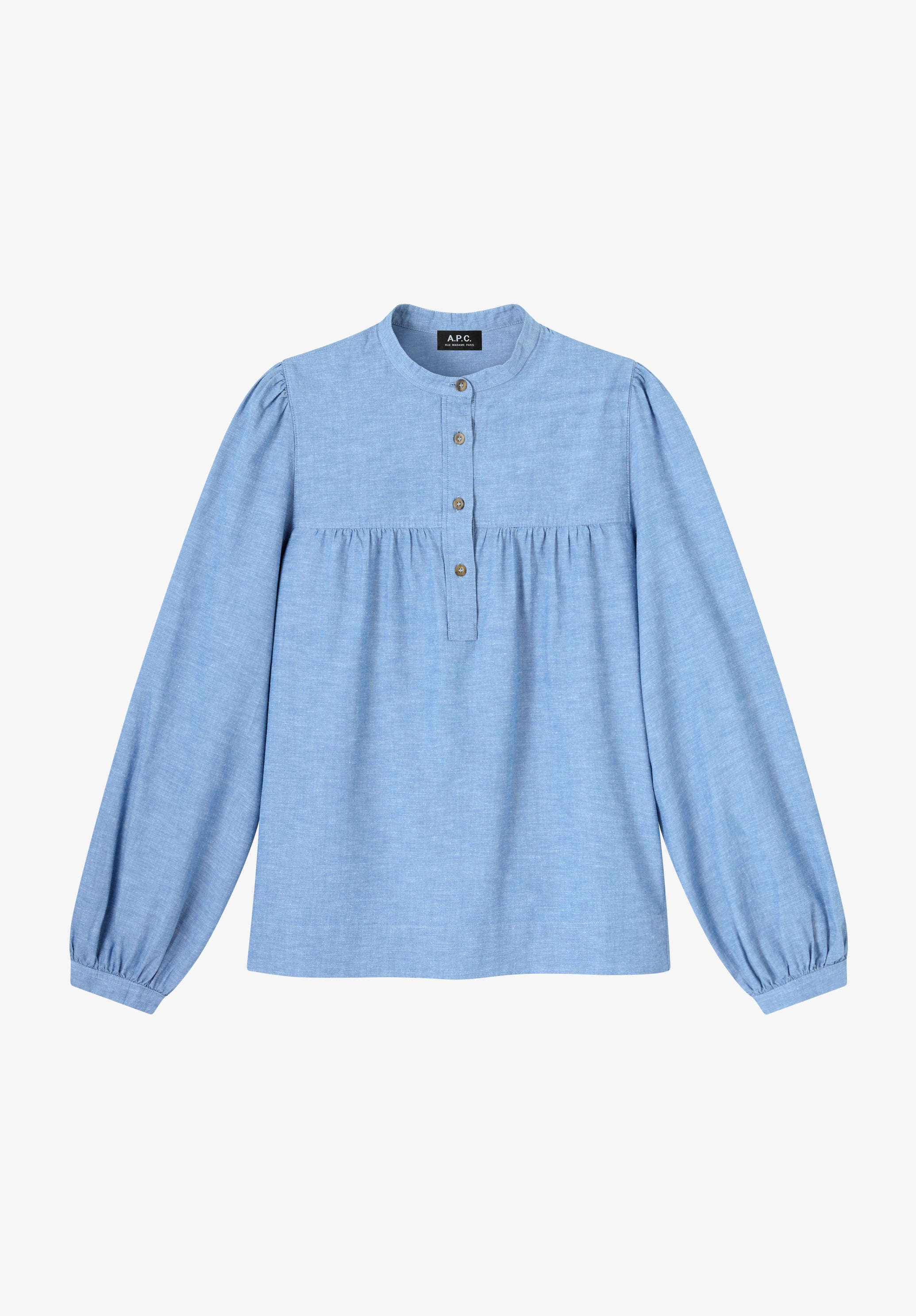 tsuru APC frill shirt Ruffle Collar Shirt - APC - SWOP