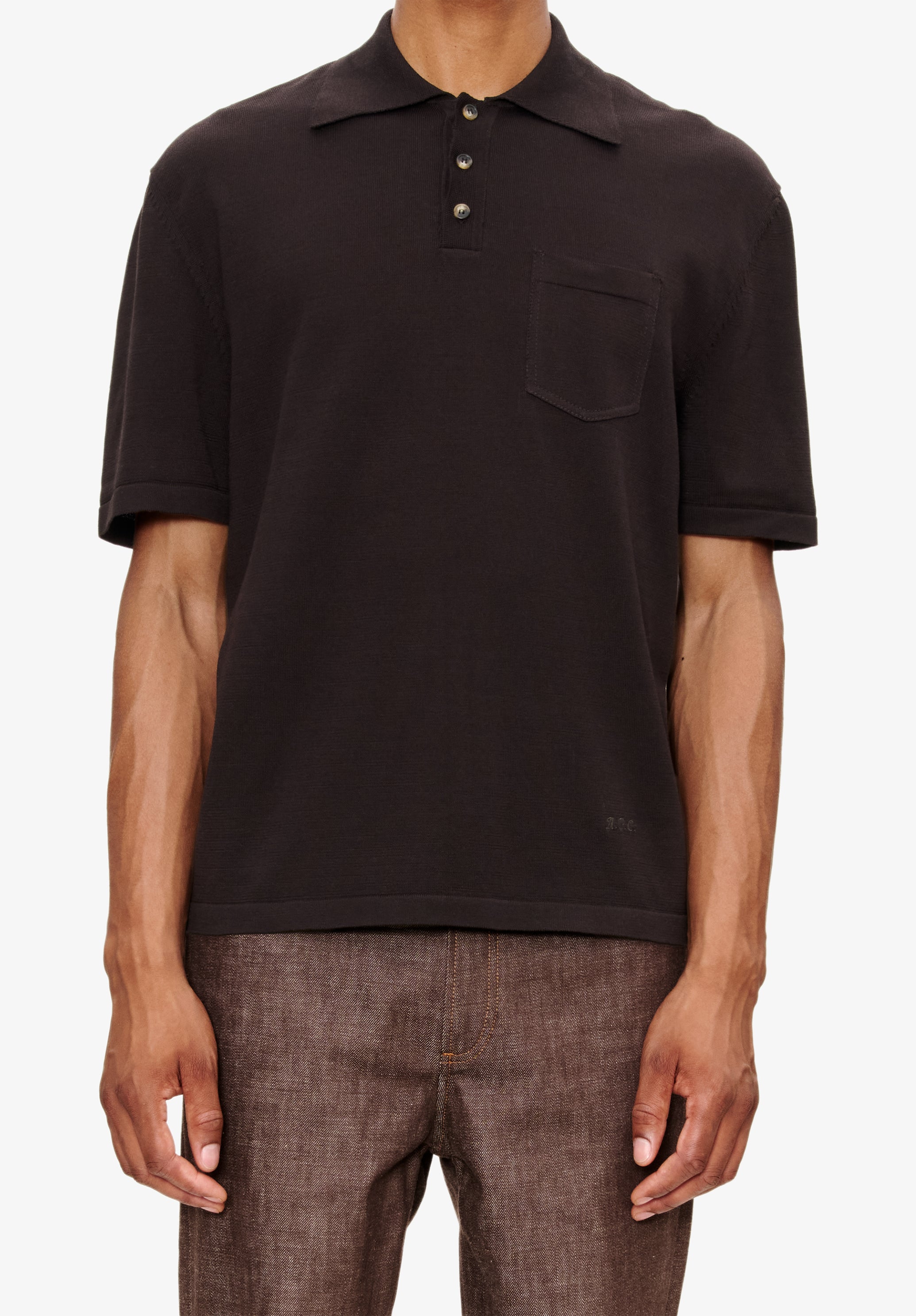 Colin polo shirt | A.P.C.
