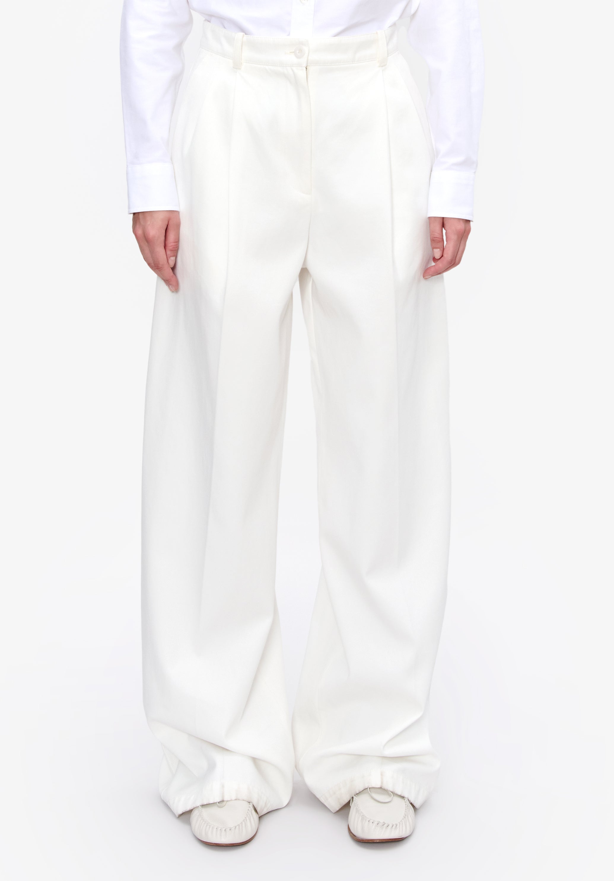 Straight trousers for women, high wasted pants | A.P.C.