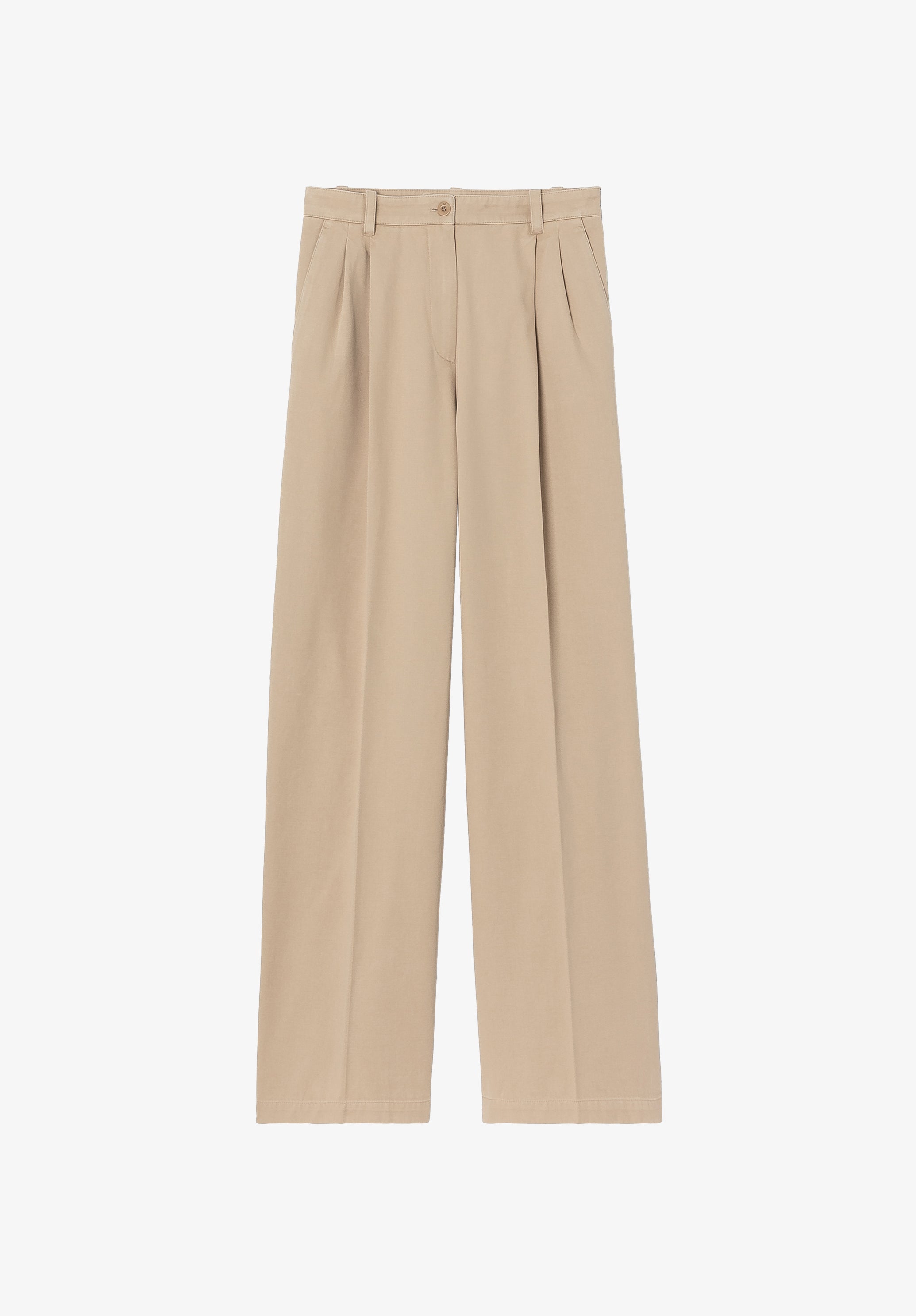 Straight trousers for women, high wasted pants | A.P.C.