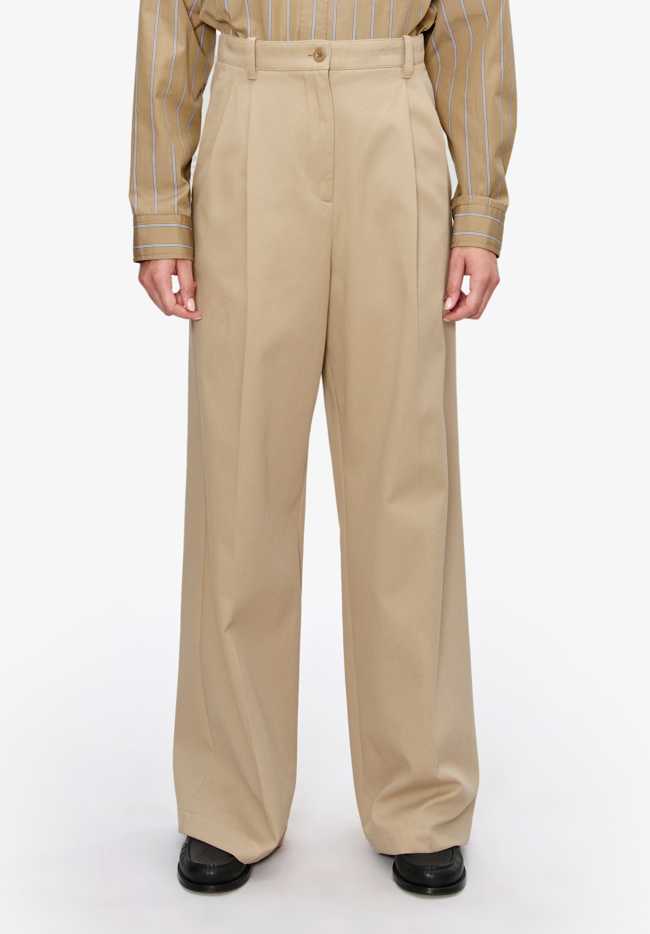 パンツ 90s A.P.C. wide pants made in France Straight trousers for women, high wasted pants | A.P.C.