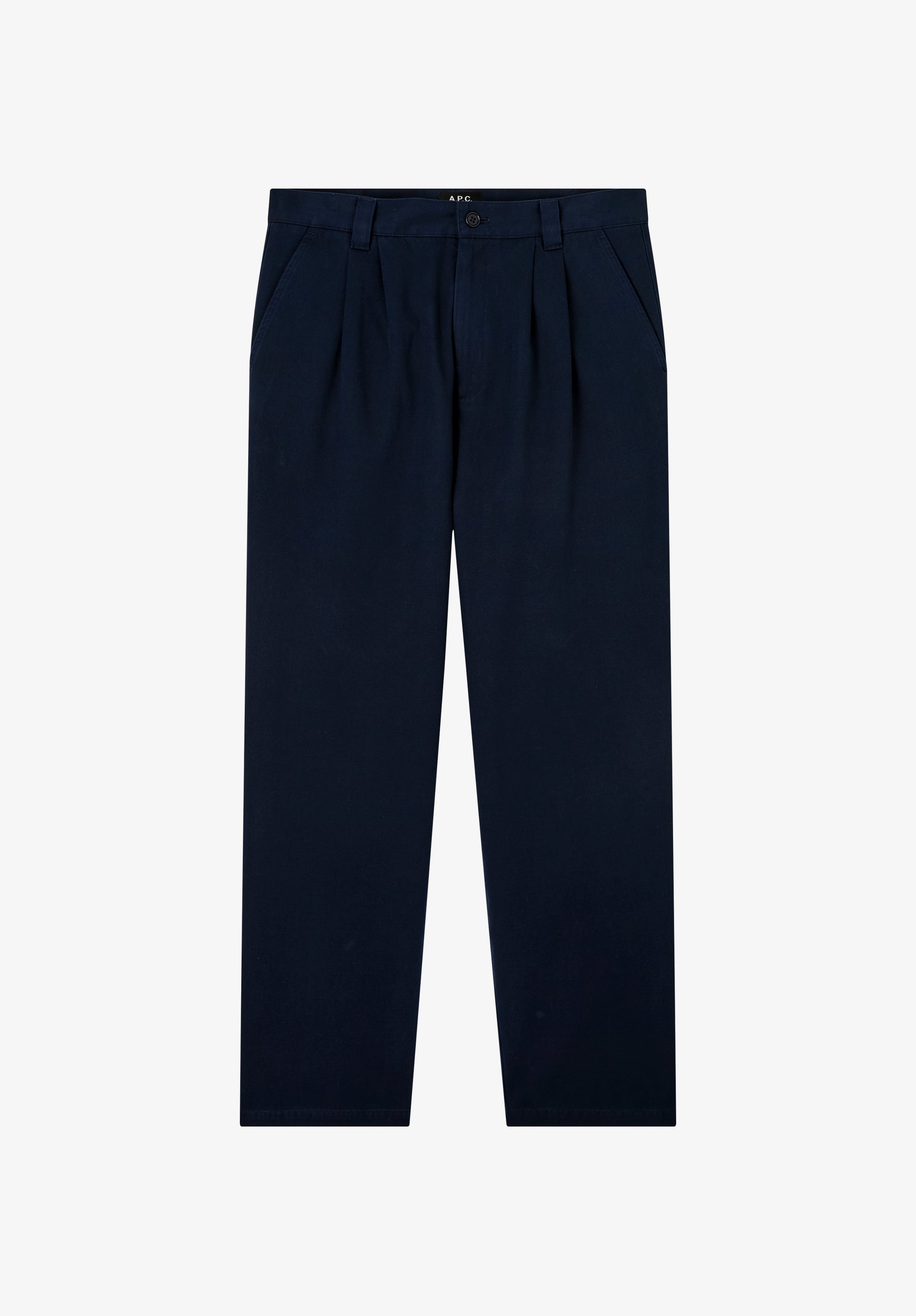 Darted Trousers and straight cut pants for men | A.P.C.
