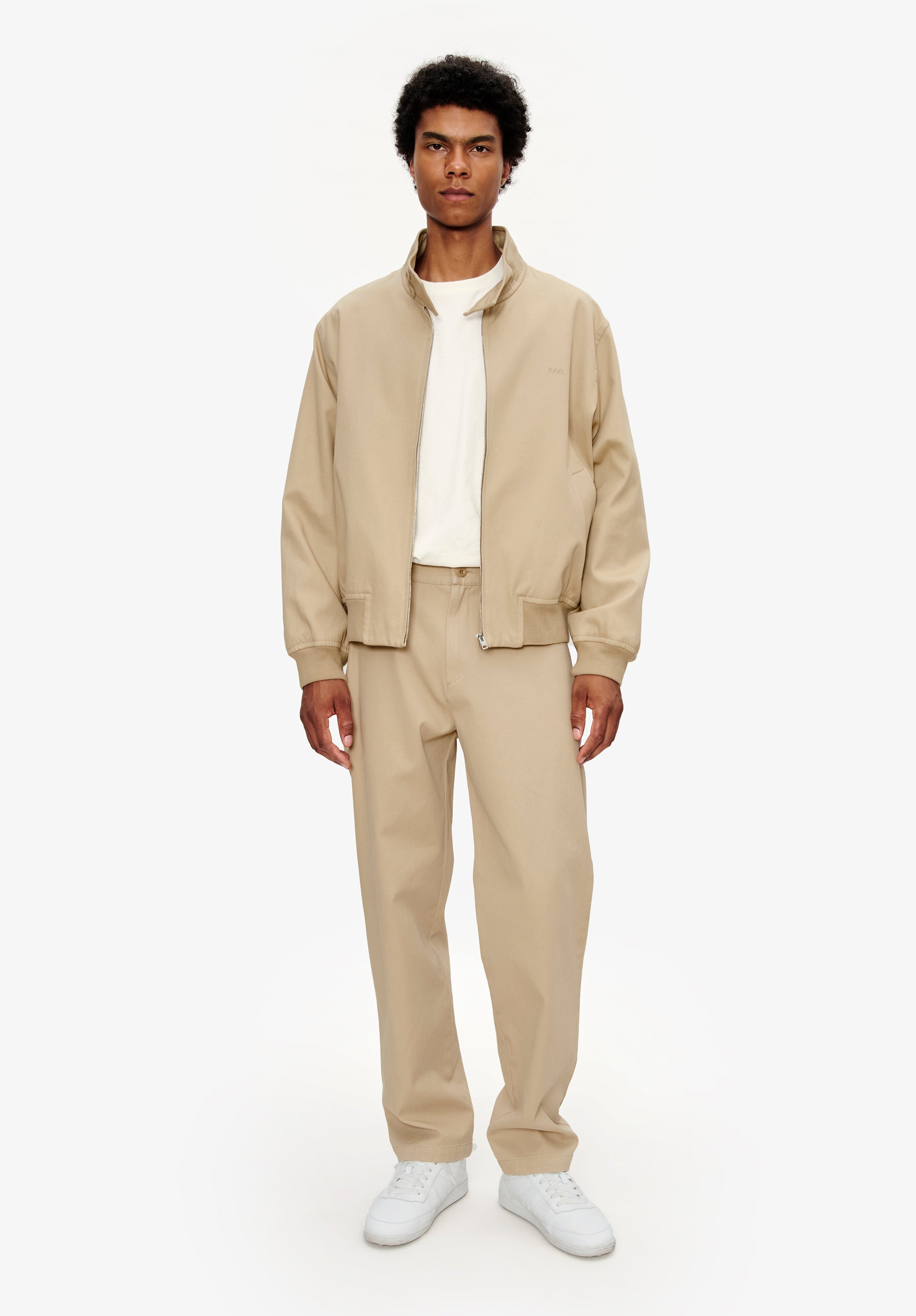 Darted Trousers and straight cut pants for men | A.P.C.