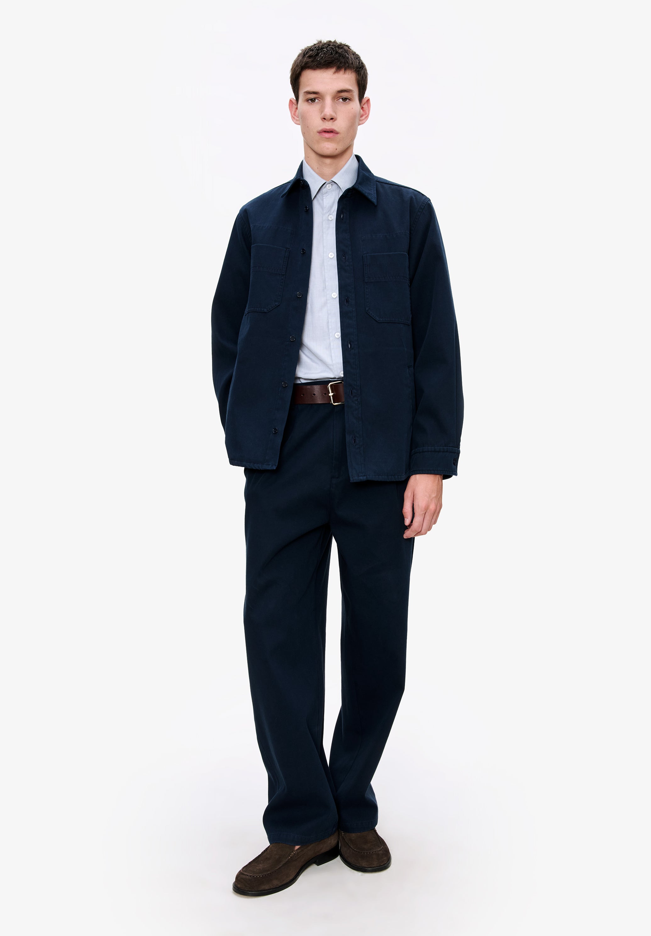 Noah(ノア)ワークジャケット ネイビー M Noah jacket | A.P.C.