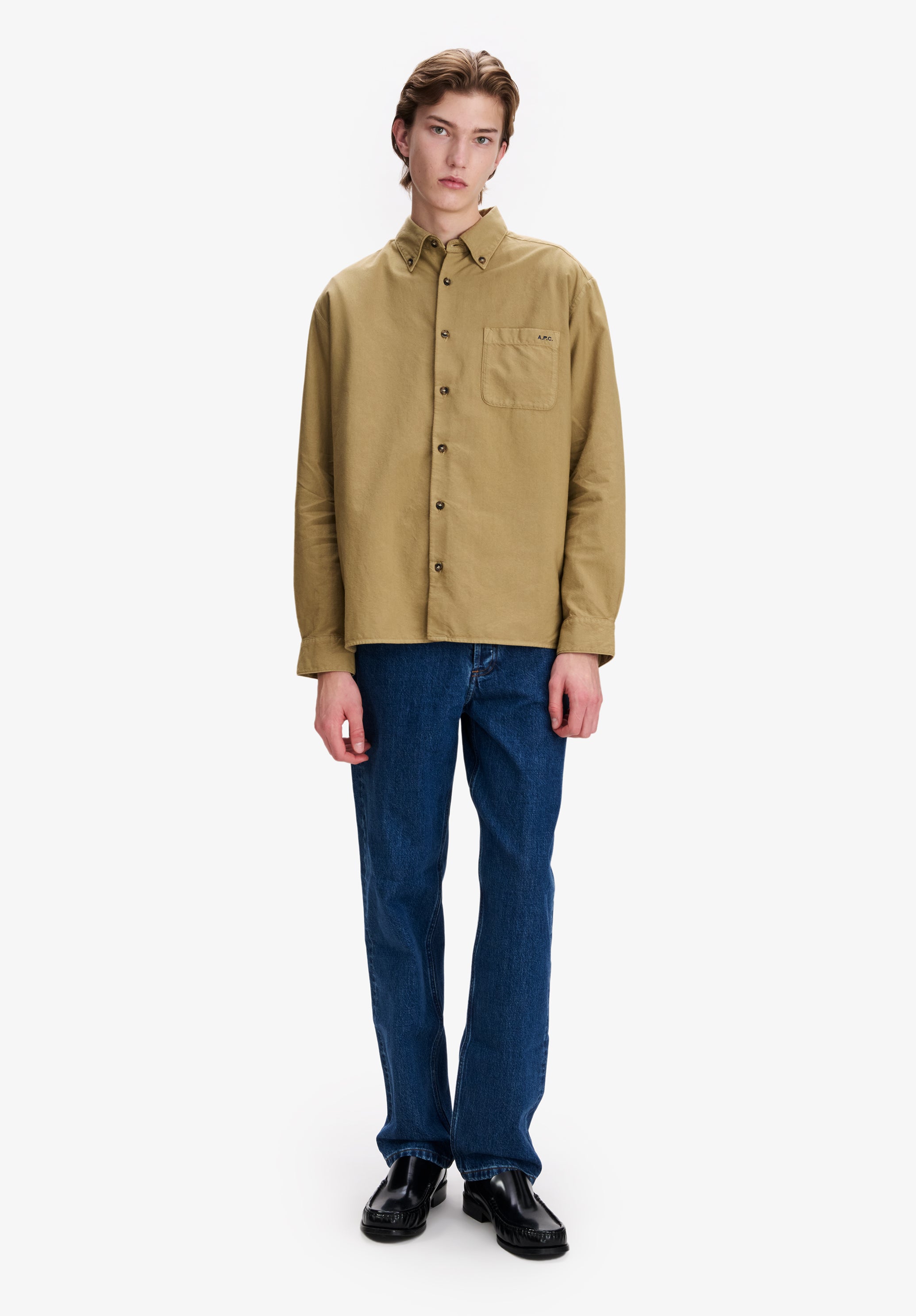 Men pre-fall 26' collection | A.P.C.