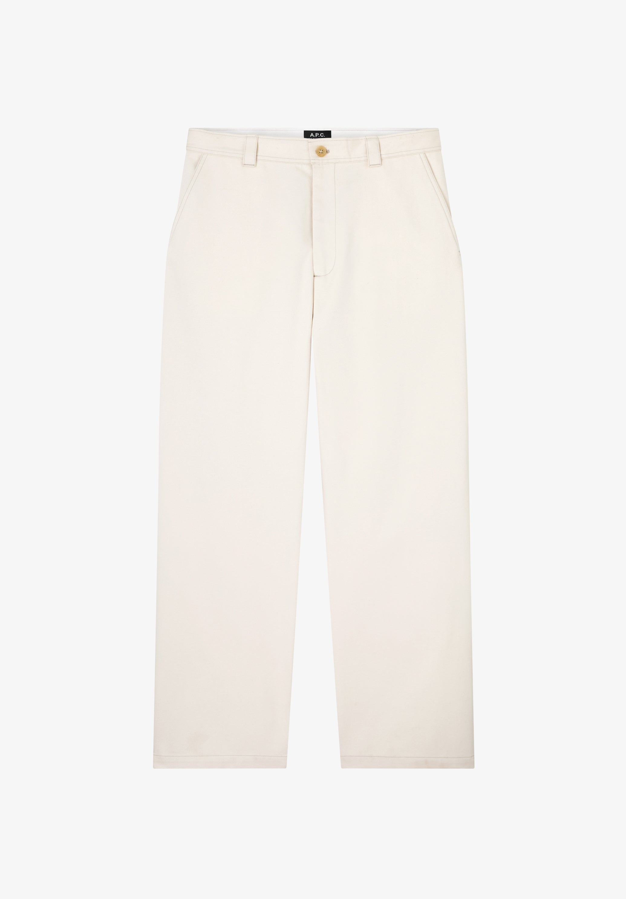 Darted Trousers and straight cut pants for men | A.P.C.