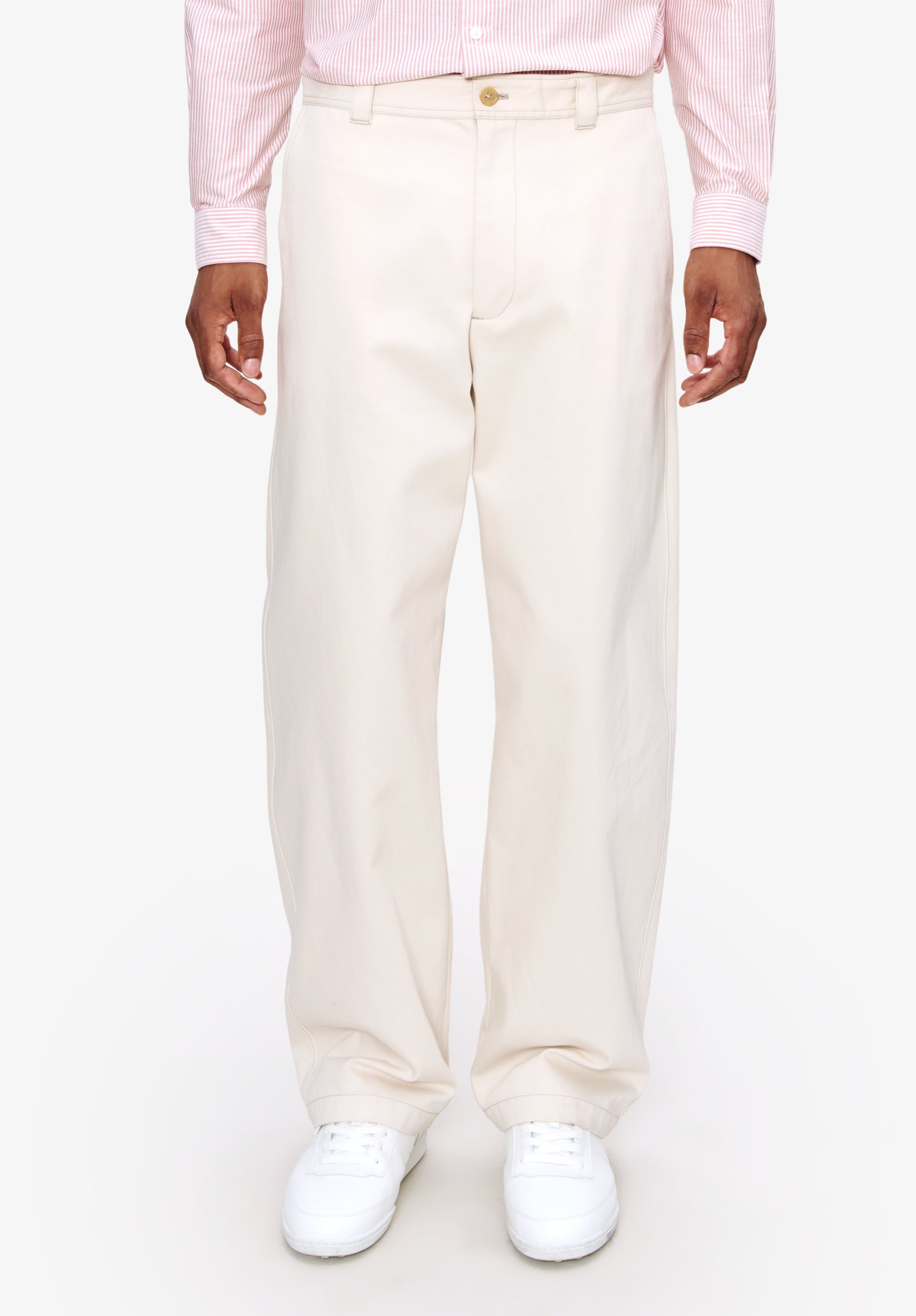 Darted Trousers and straight cut pants for men | A.P.C.