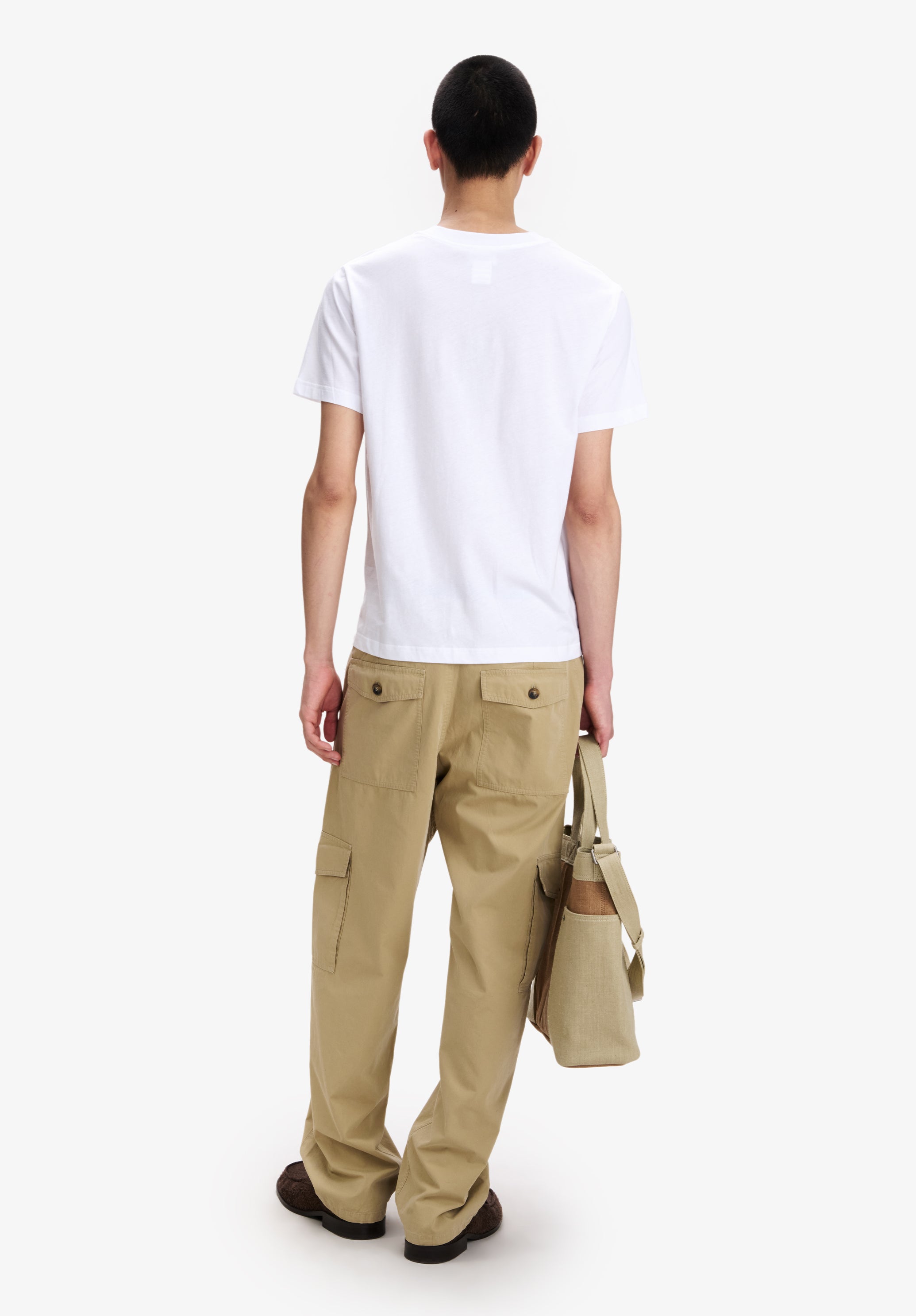 White t-shirt with garden logo - 2