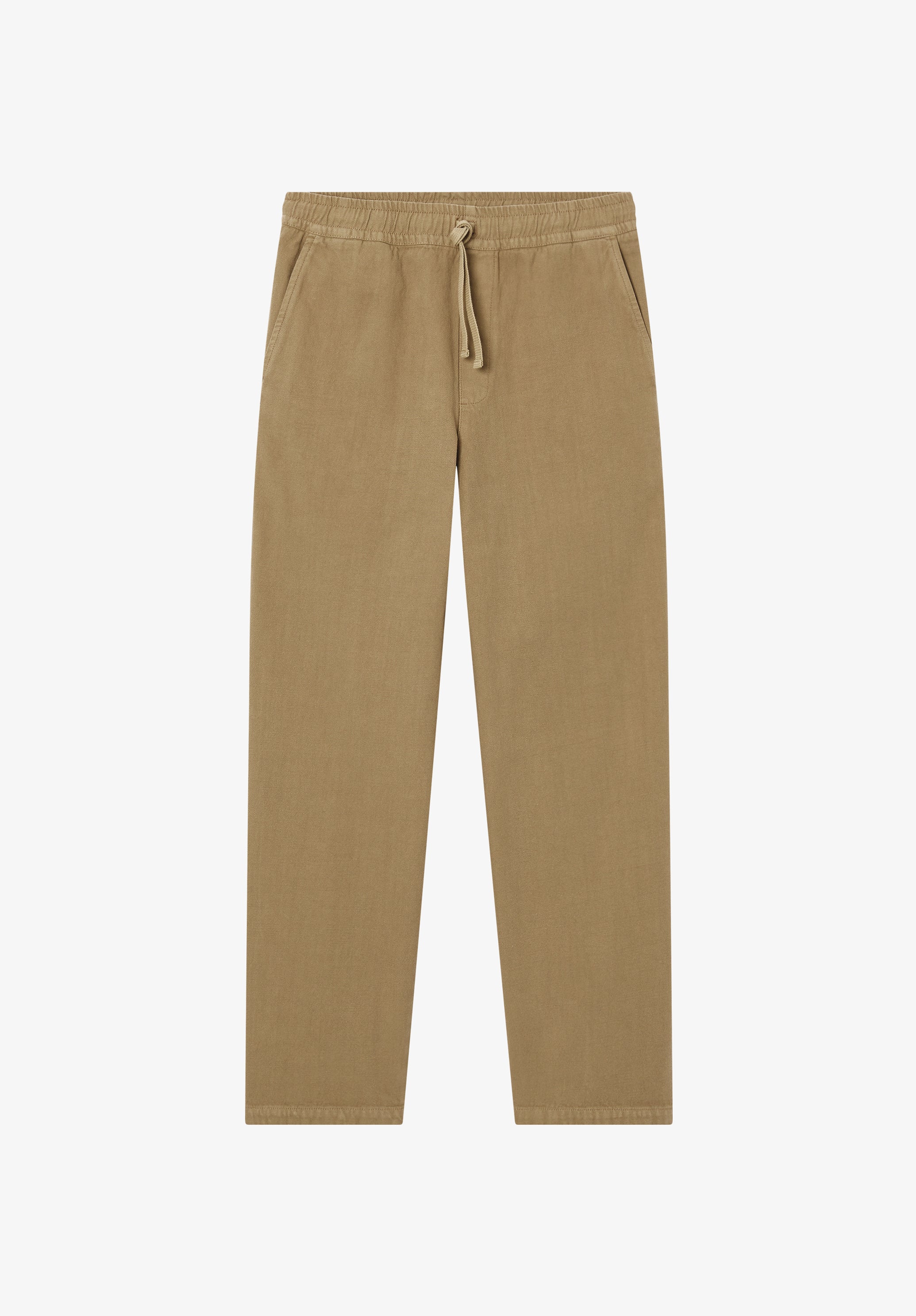 Dark beige workwear trousers - 0
