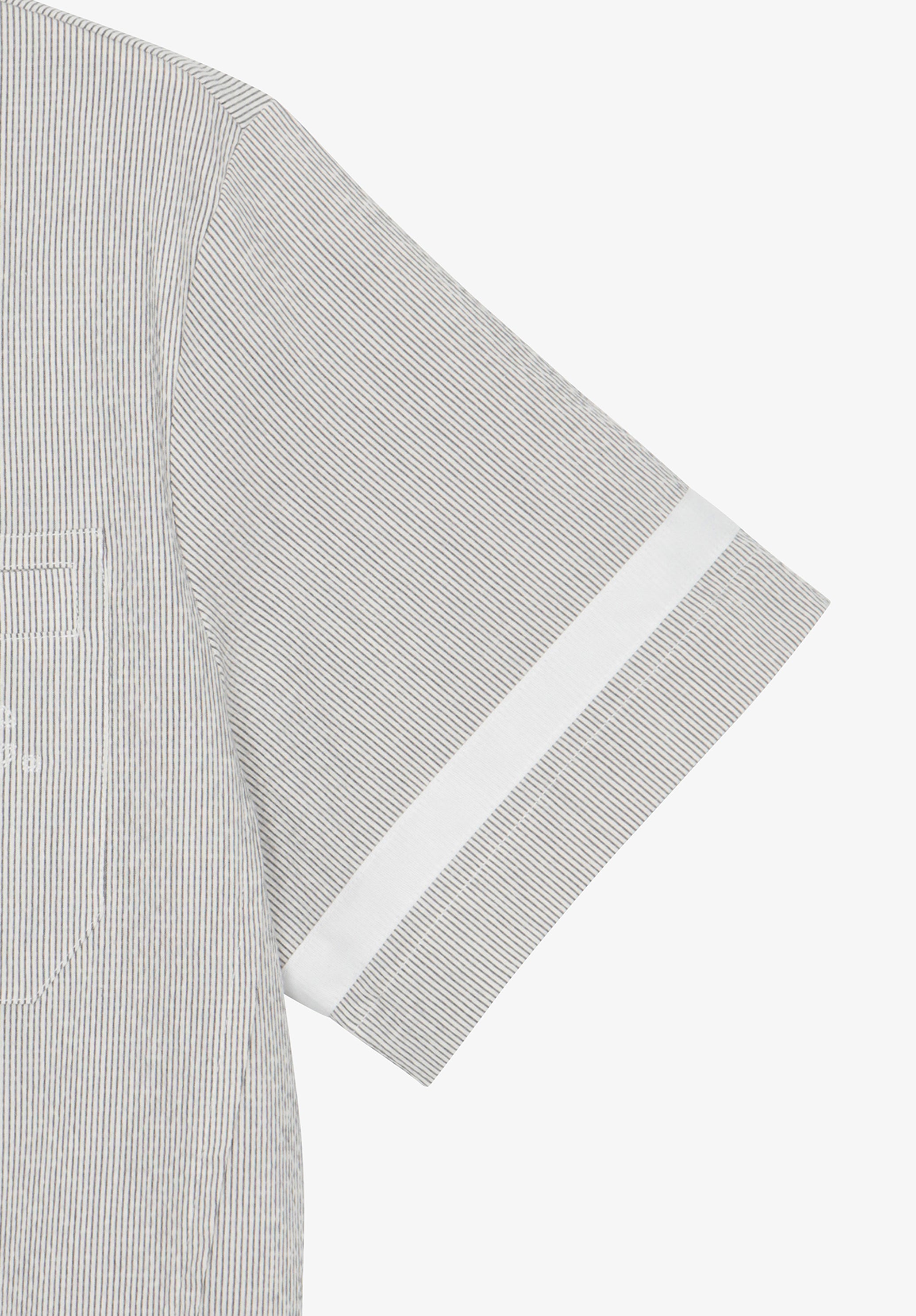 Seersucker polo A.P.C. Golf - 3