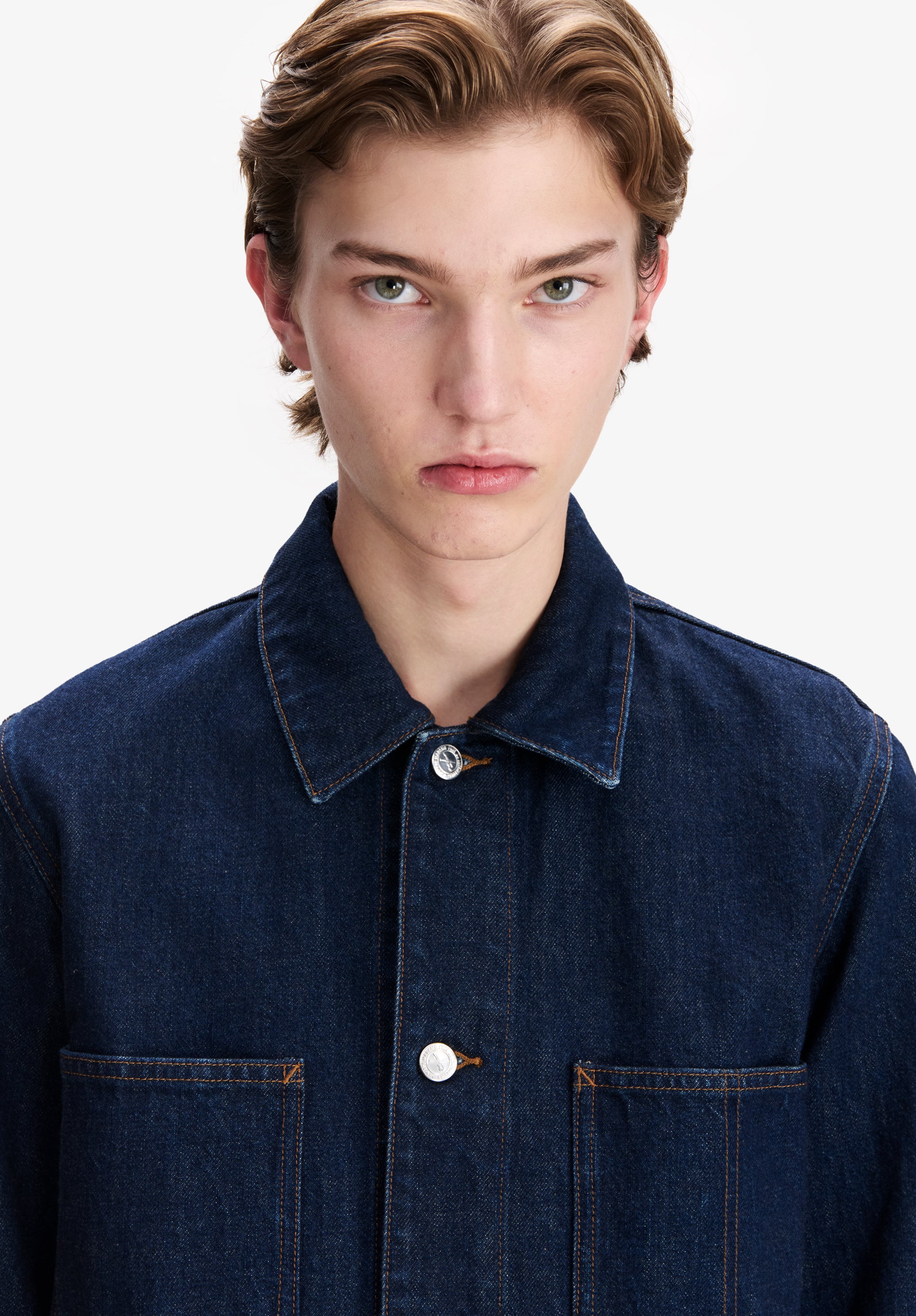 ボ*ュ様 A.P.C. wool tweed blouson archive 0 ready-to-wear men | A.P.C.