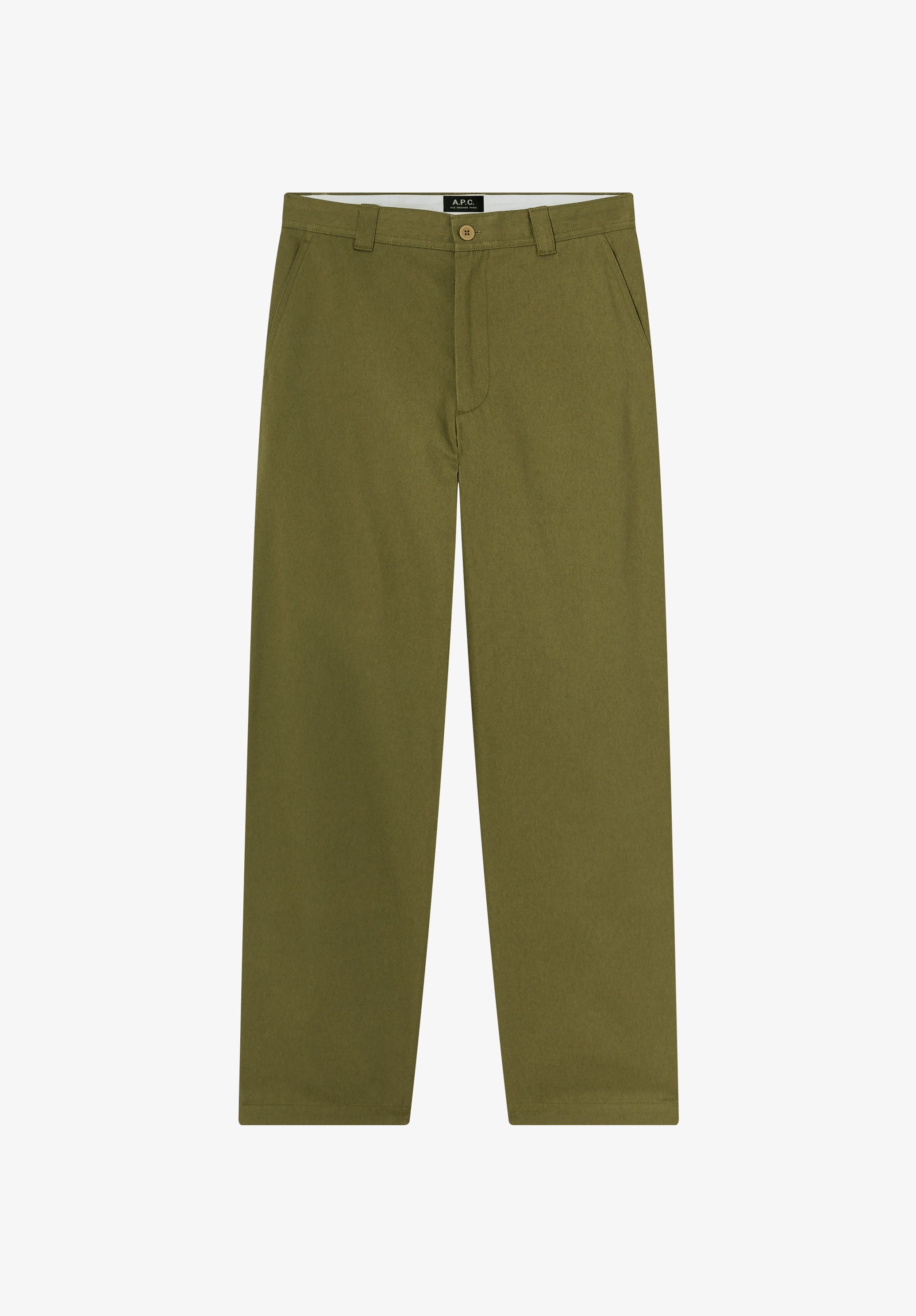 Darted Trousers and straight cut pants for men | A.P.C.