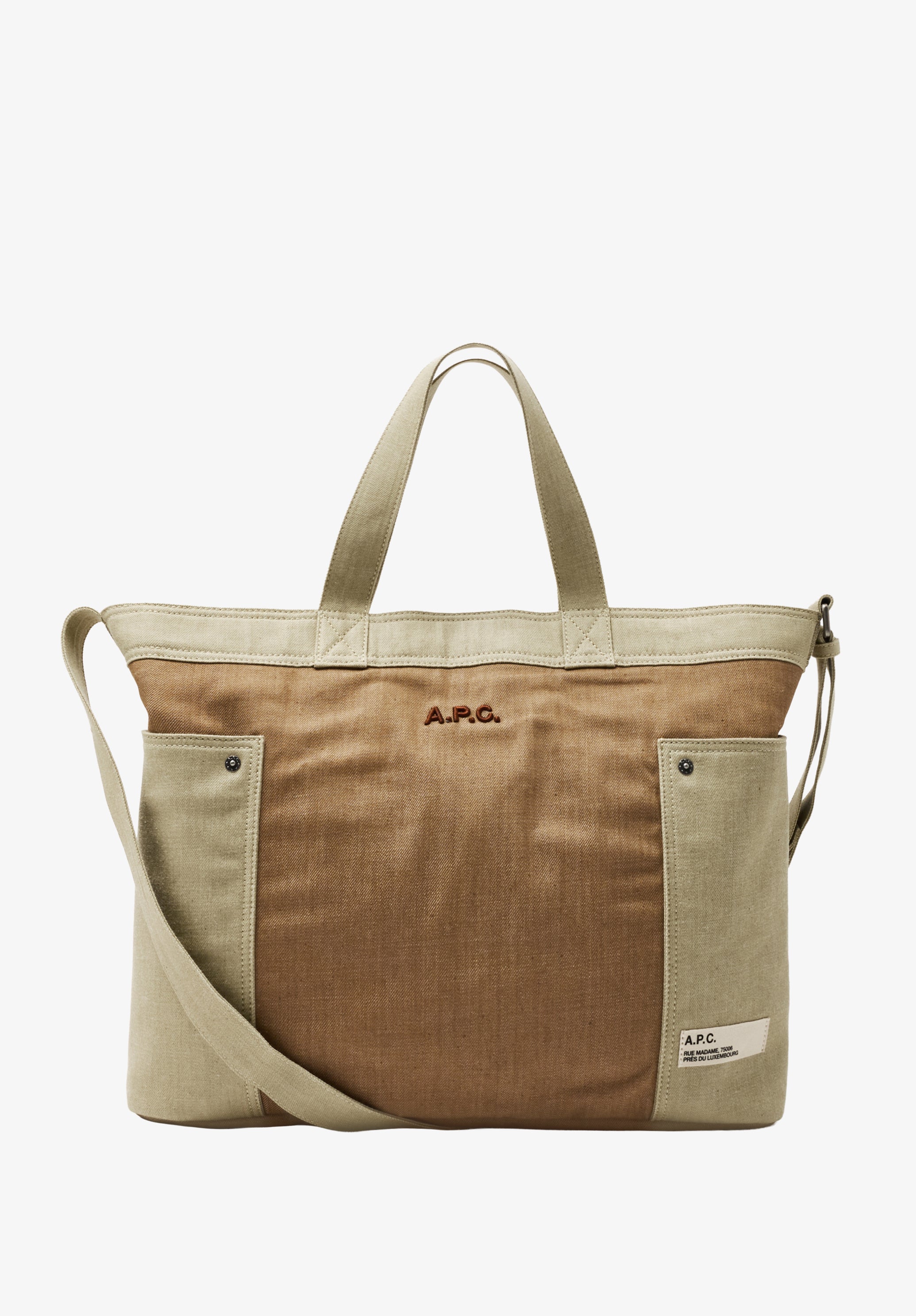 Jardin tote bag - 0
