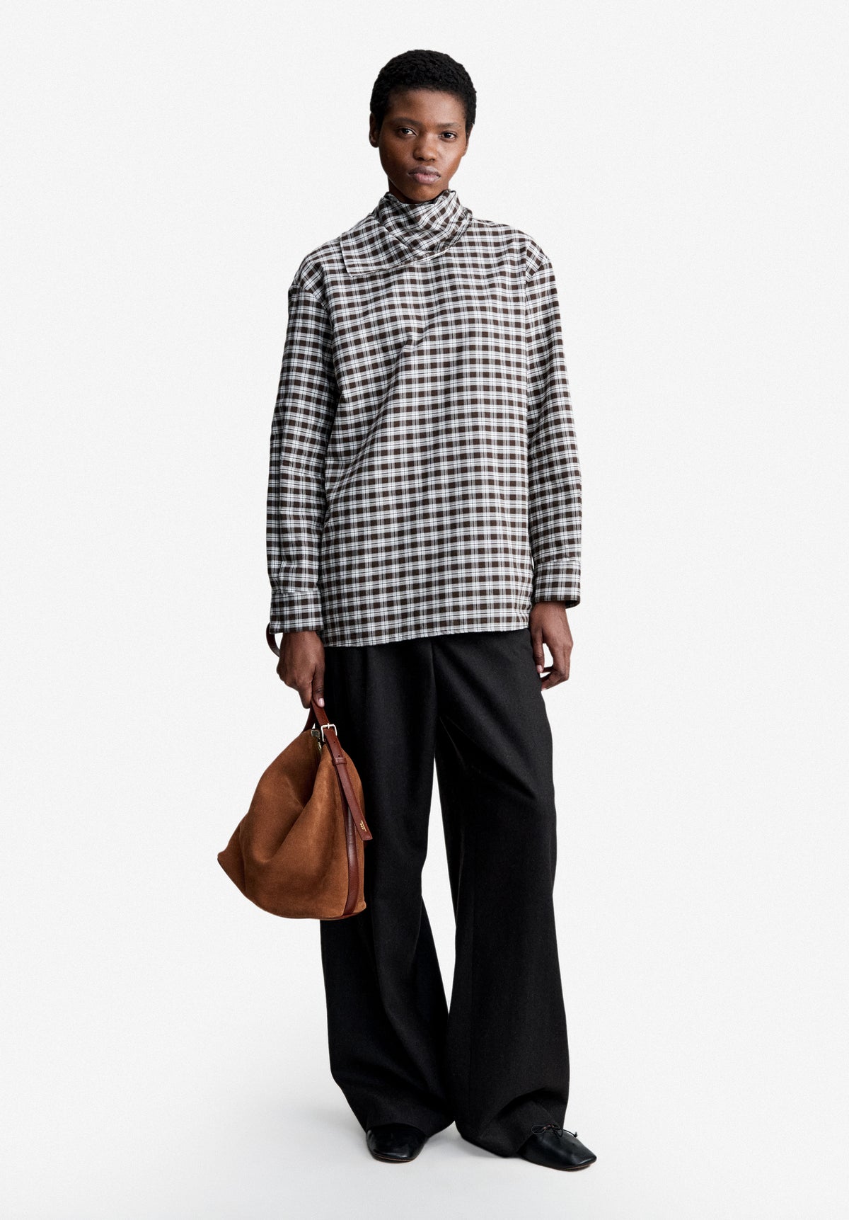 Tie-neck blouse - 1