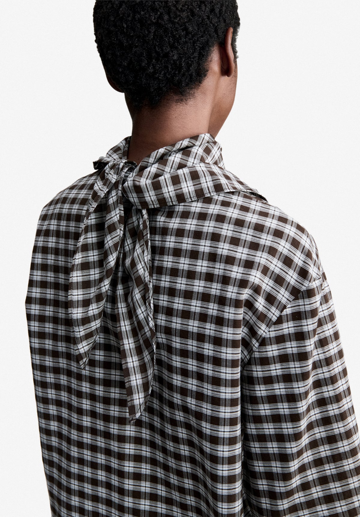 Tie-neck blouse - 4
