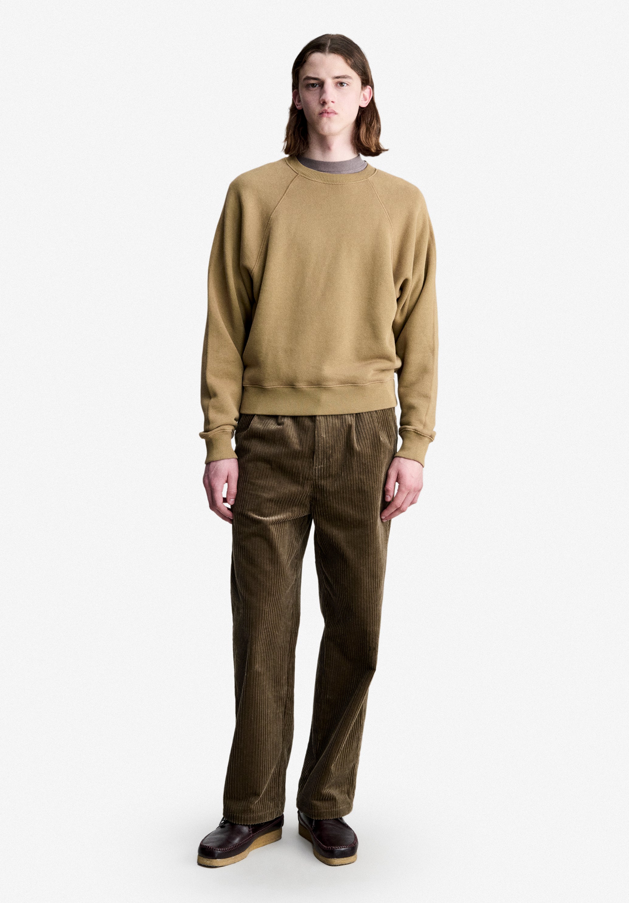 Darted Trousers and straight cut pants for men | A.P.C.