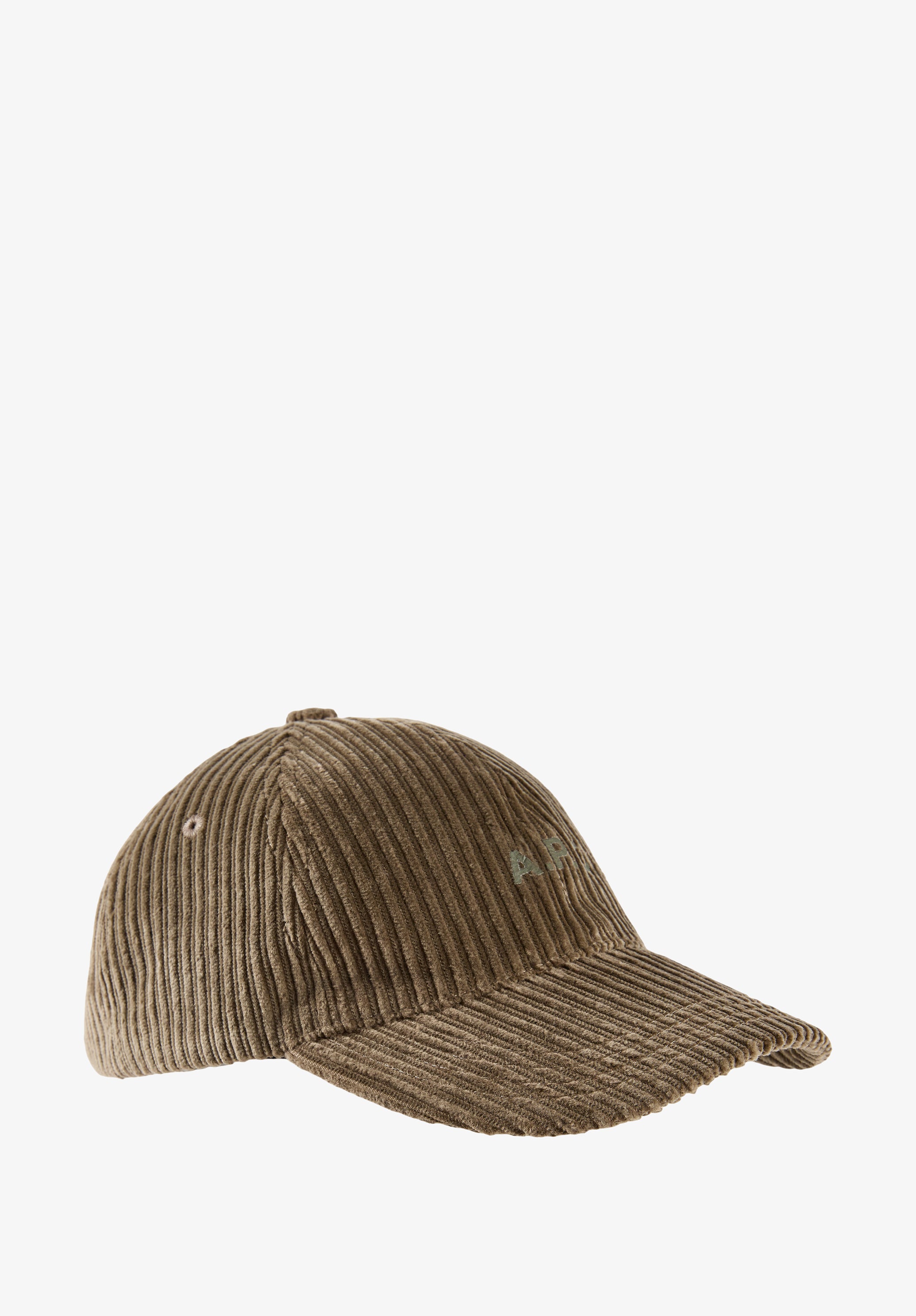 Corduroy baseball cap - 0