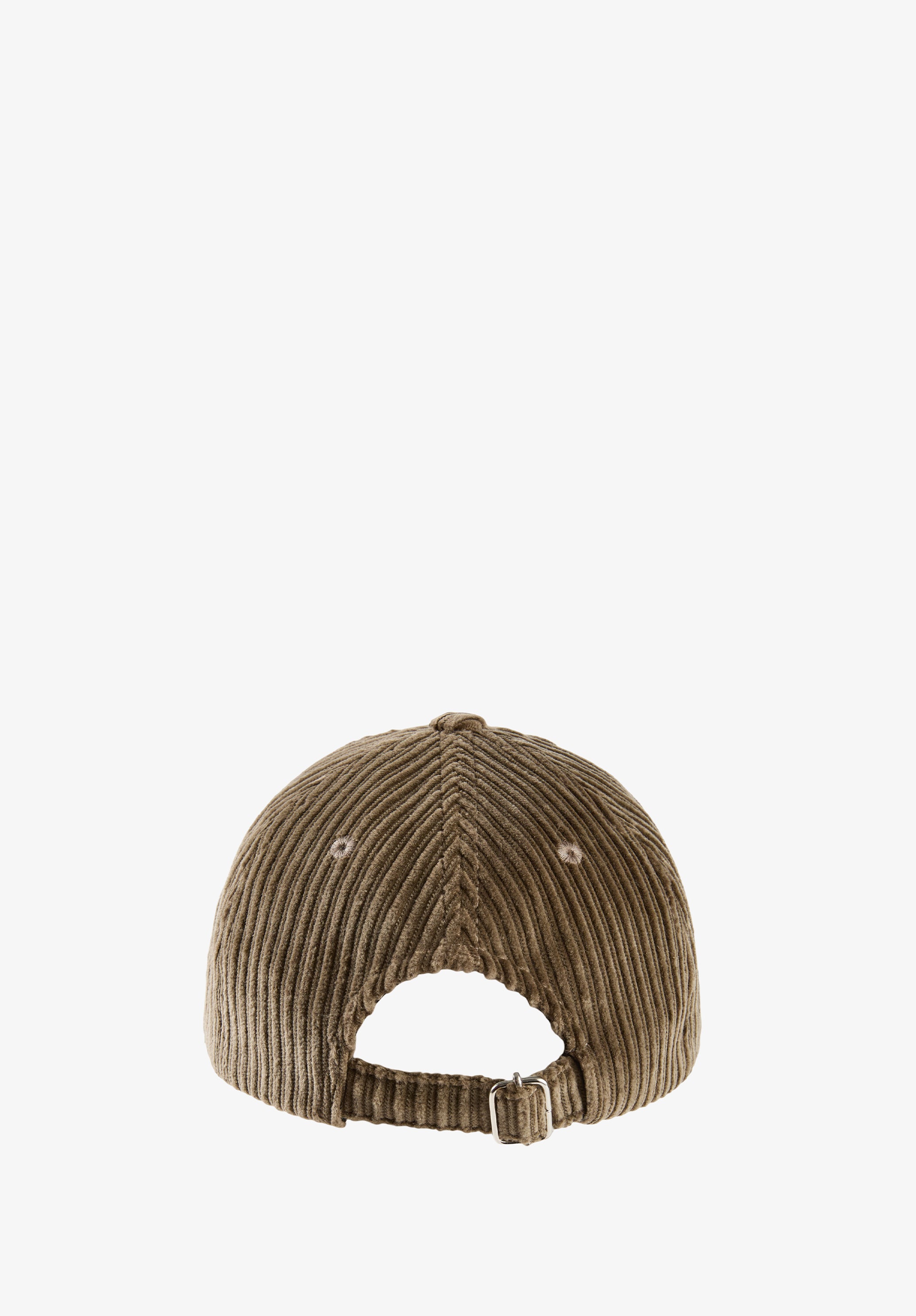 Corduroy baseball cap - 2